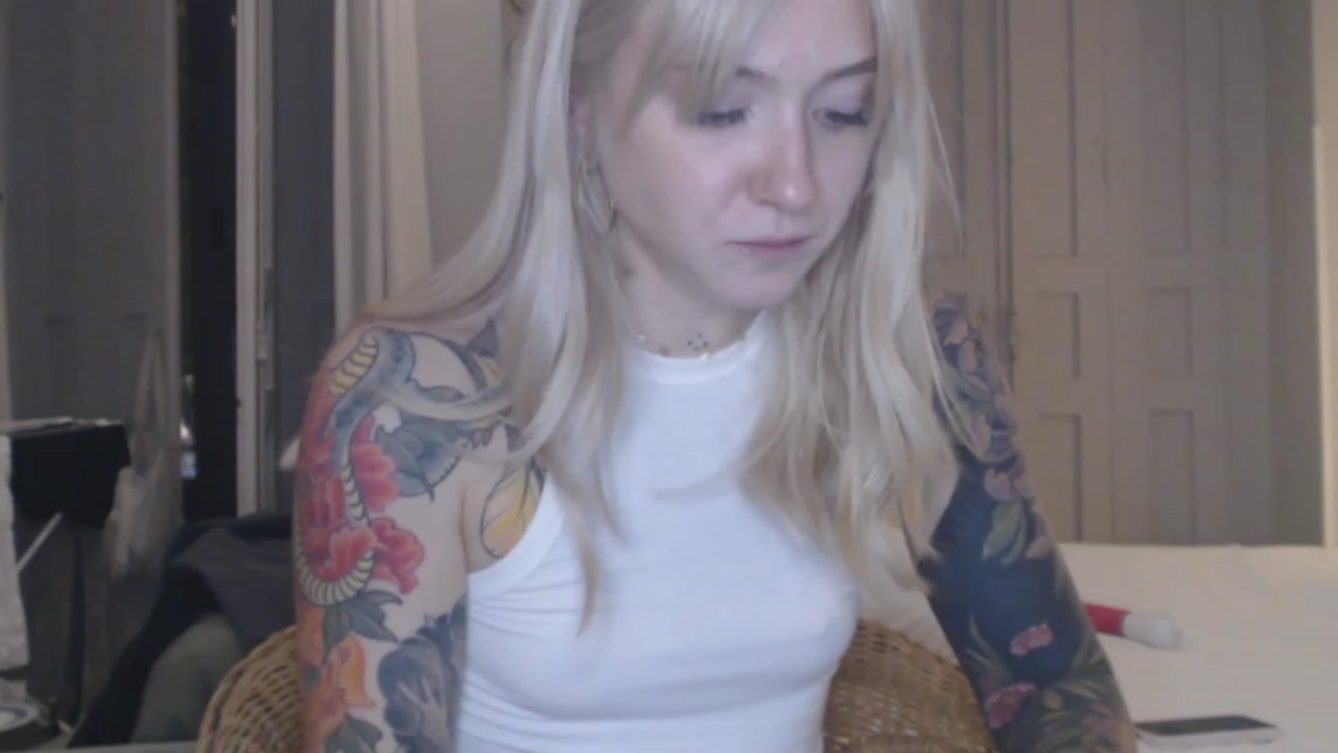 Gallery image thumbnail from Tattoo_bbgirl's myfreecams stream on, 01/24/2024, 18:55 image 14 of 20