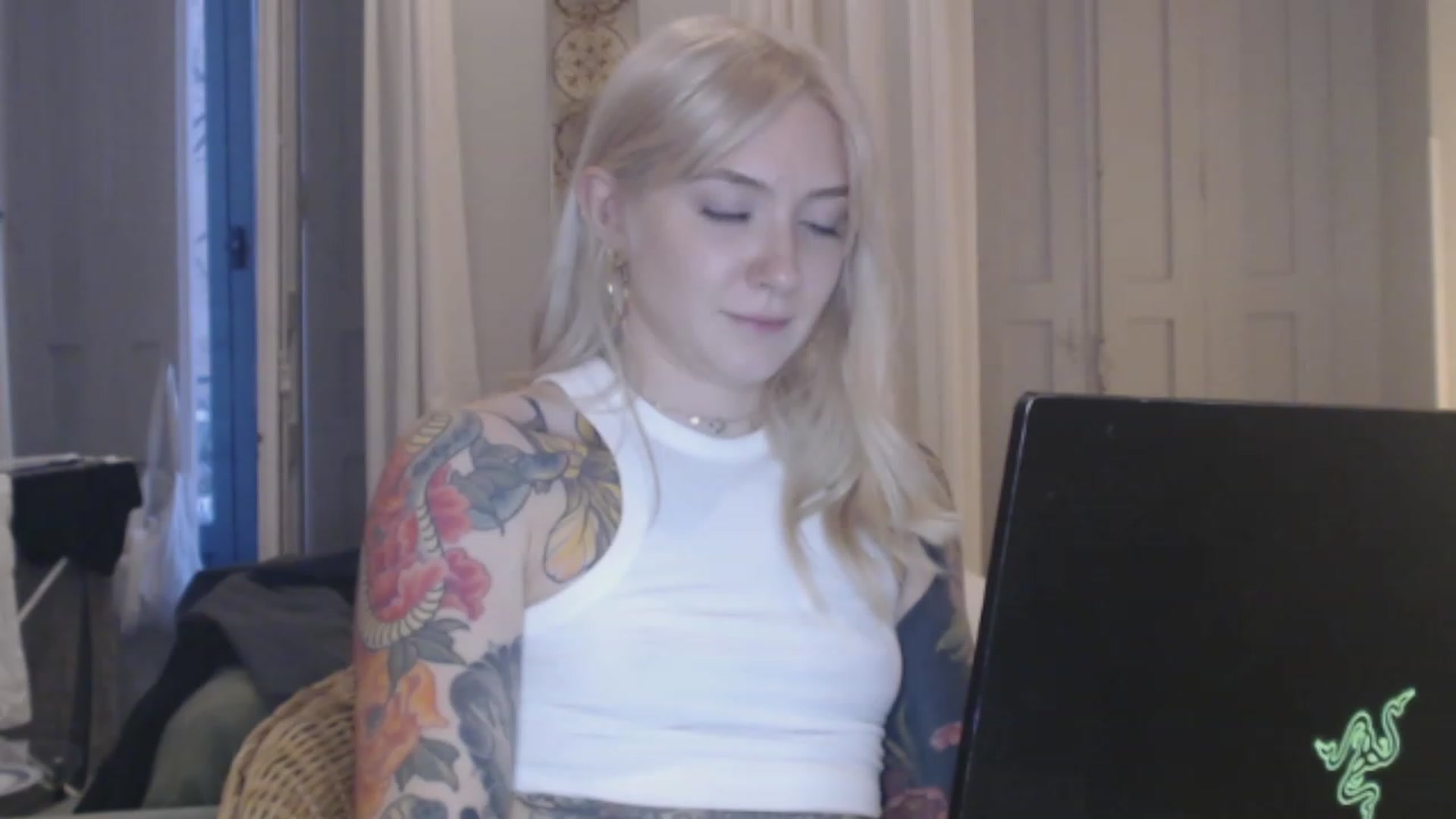 Gallery image thumbnail from Tattoo_bbgirl's myfreecams stream on, 01/24/2024, 18:55 image 6 of 20