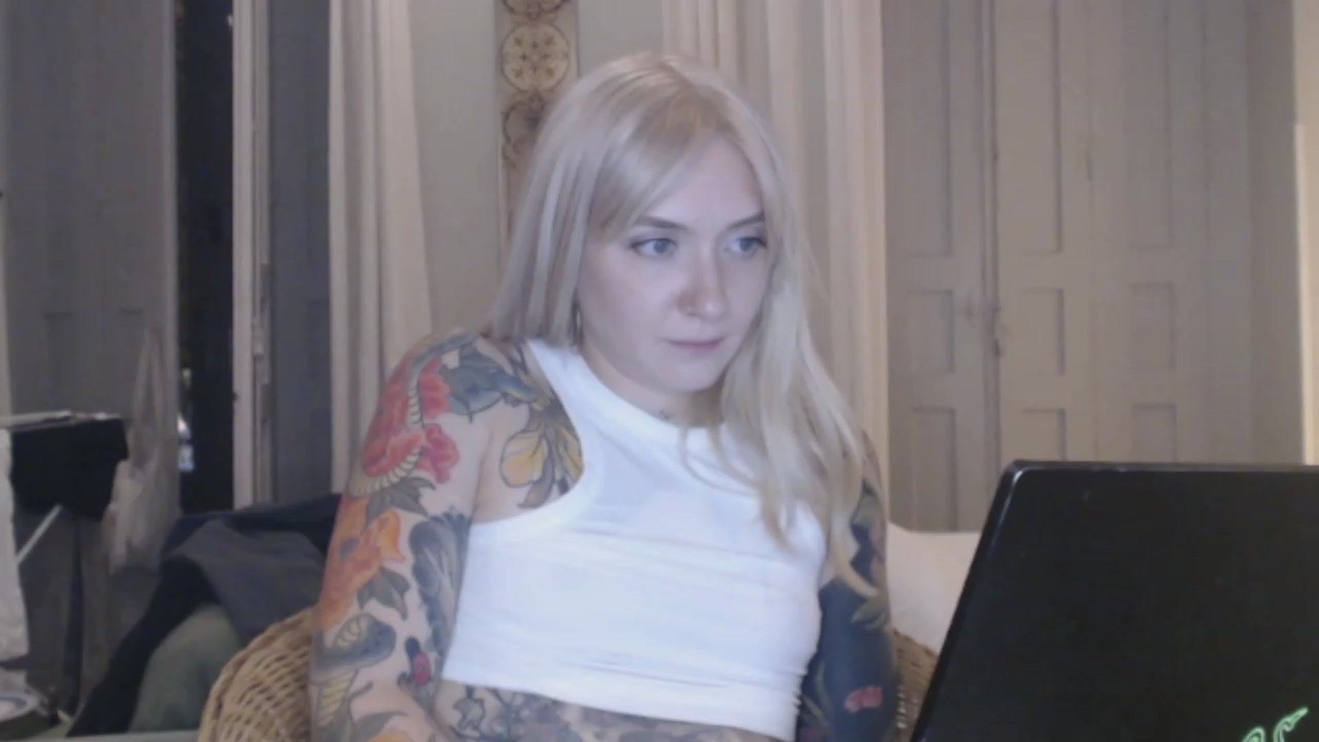 Gallery image thumbnail from Tattoo_bbgirl's myfreecams stream on, 01/24/2024, 18:55 image 13 of 20