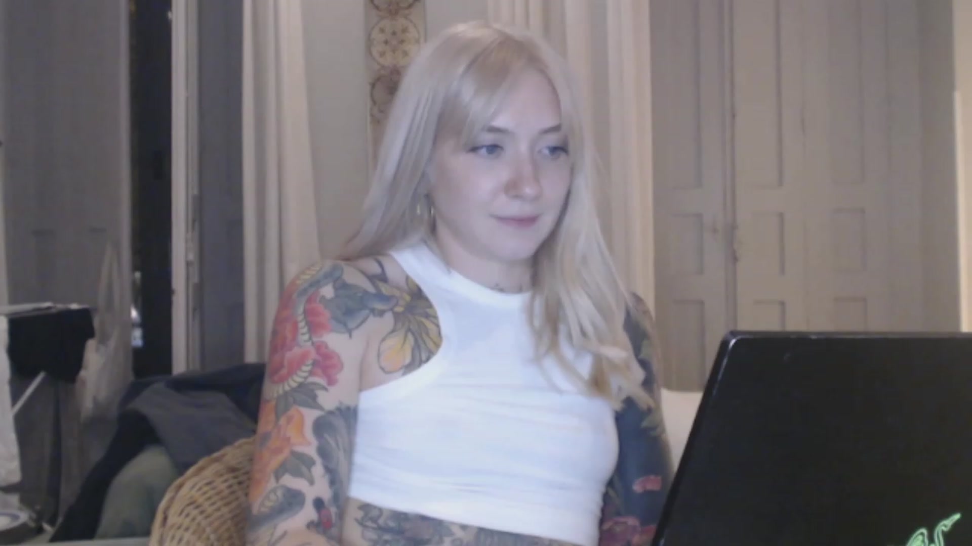 Gallery image thumbnail from Tattoo_bbgirl's myfreecams stream on, 01/24/2024, 18:55 image 16 of 20