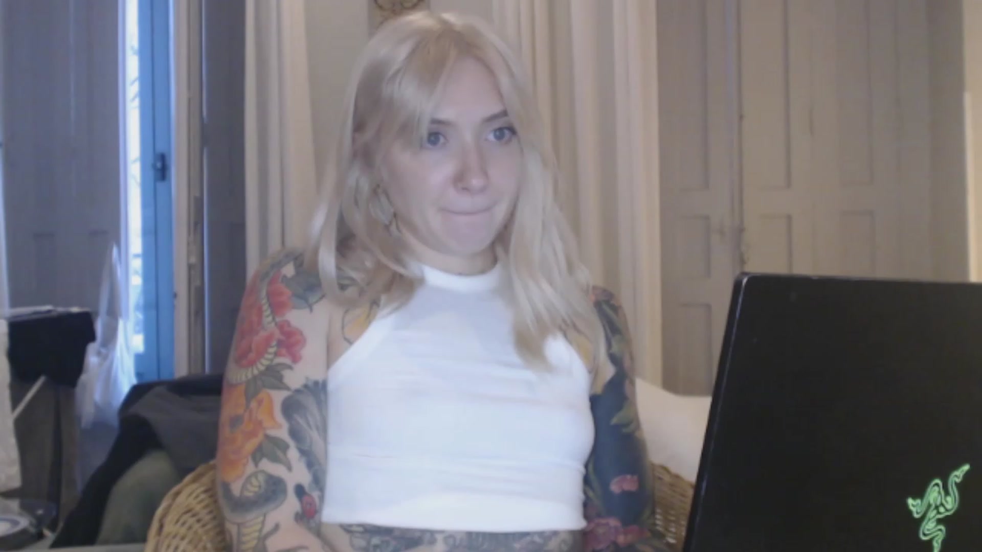 Gallery image thumbnail from Tattoo_bbgirl's myfreecams stream on, 01/24/2024, 18:55 image 3 of 20
