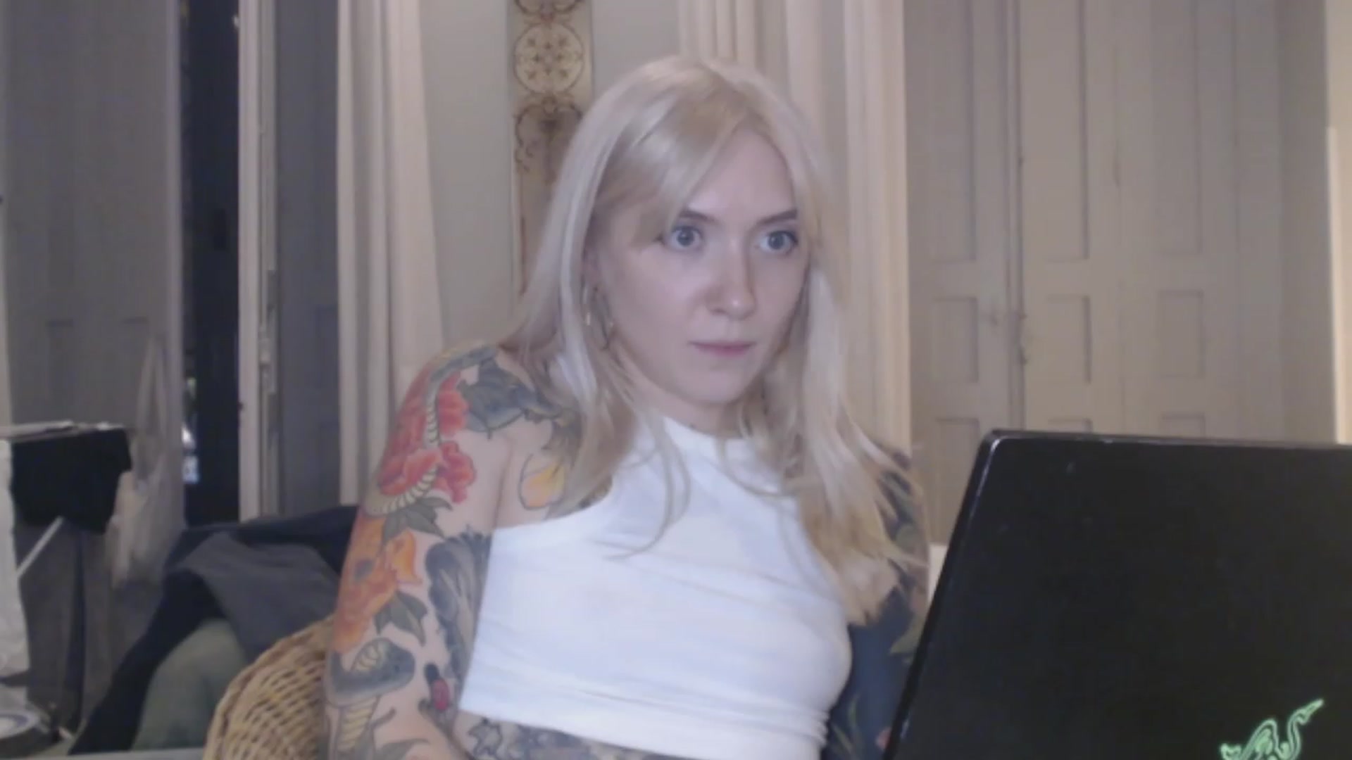Gallery image thumbnail from Tattoo_bbgirl's myfreecams stream on, 01/24/2024, 18:55 image 10 of 20