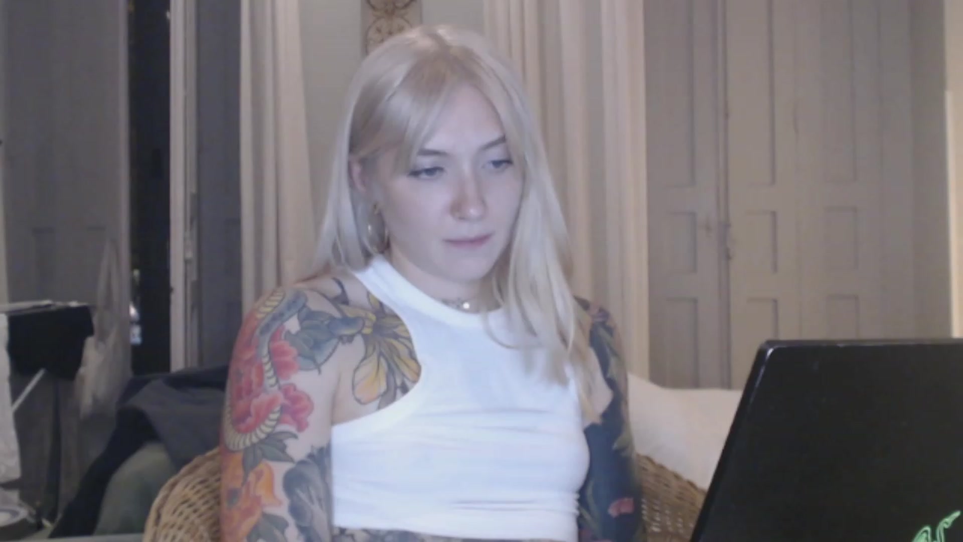 Gallery image thumbnail from Tattoo_bbgirl's myfreecams stream on, 01/24/2024, 18:55 image 12 of 20