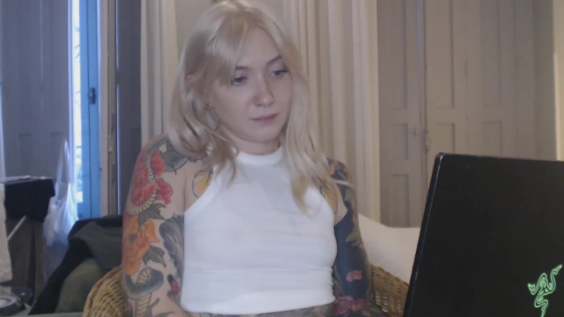 Gallery image thumbnail from Tattoo_bbgirl's myfreecams stream on, 01/24/2024, 18:55 image 2 of 20