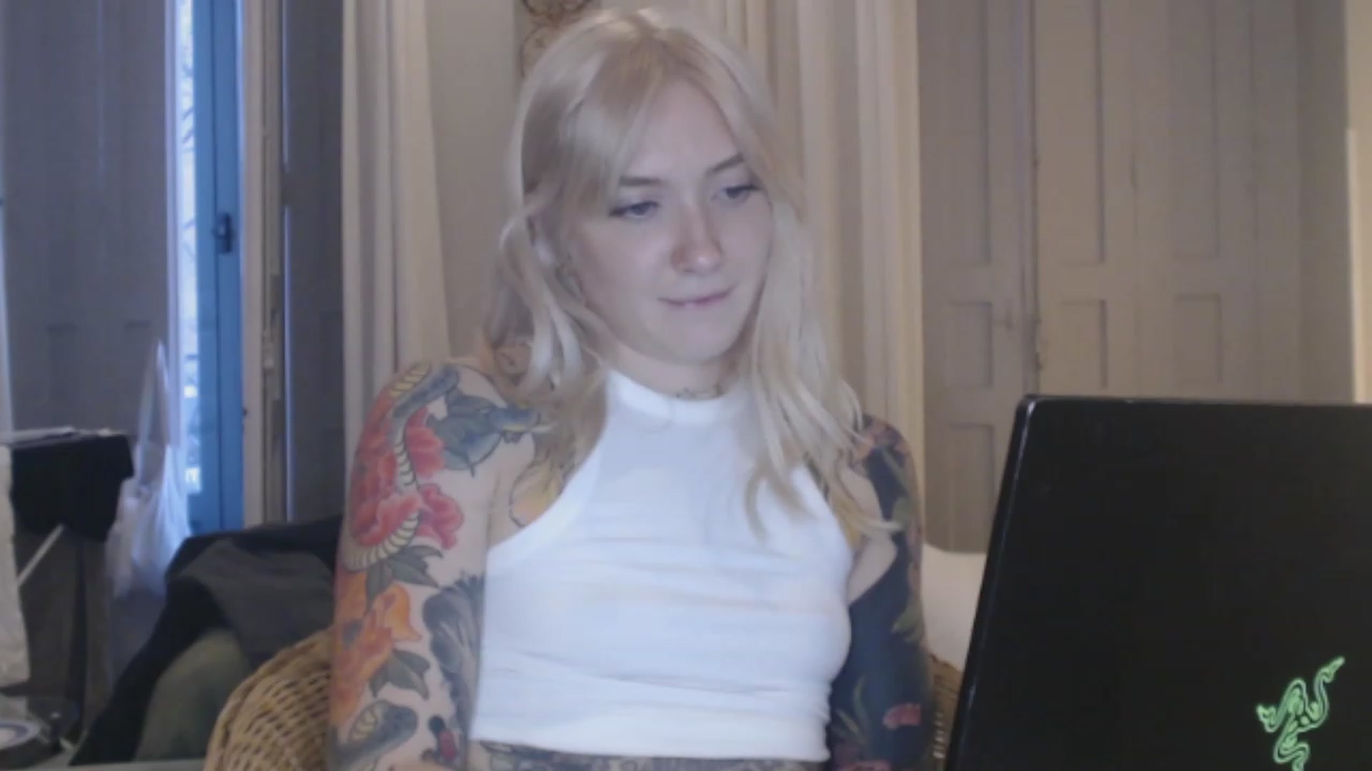 Gallery image thumbnail from Tattoo_bbgirl's myfreecams stream on, 01/24/2024, 18:55 image 4 of 20