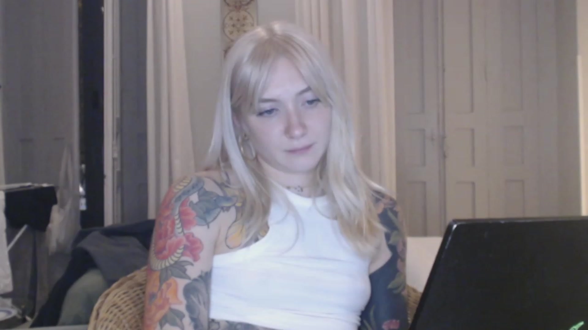 Gallery image thumbnail from Tattoo_bbgirl's myfreecams stream on, 01/24/2024, 18:55 image 11 of 20