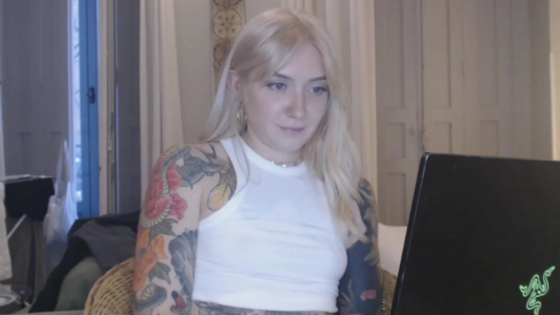 Gallery image thumbnail from Tattoo_bbgirl's myfreecams stream on, 01/24/2024, 18:55 image 5 of 20