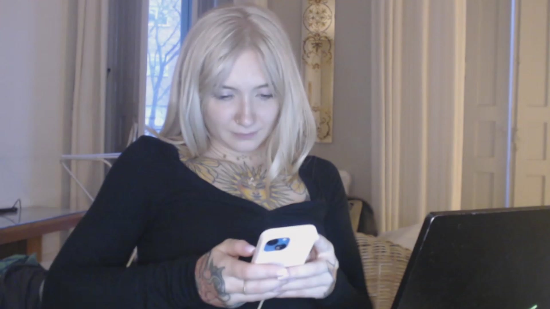 Gallery image thumbnail from Tattoo_bbgirl's myfreecams stream on, 01/25/2024, 18:41 image 14 of 20