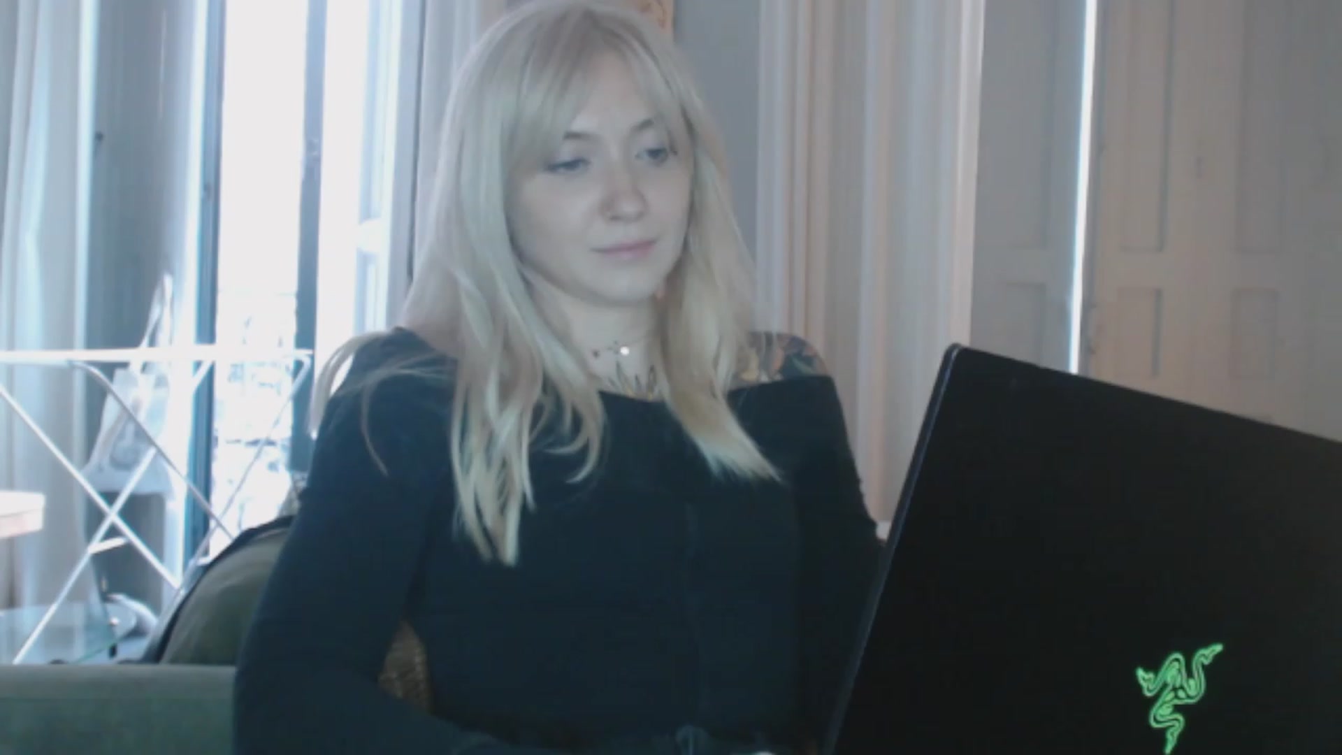 Gallery image thumbnail from Tattoo_bbgirl's myfreecams stream on, 01/25/2024, 18:41 image 4 of 20
