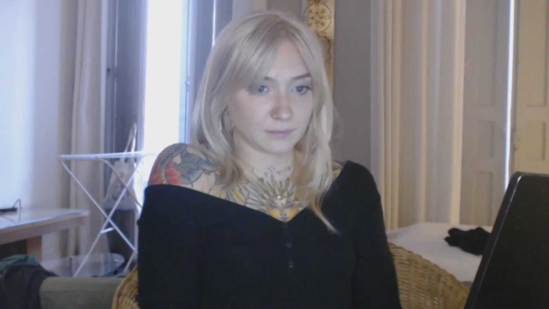 Gallery image thumbnail from Tattoo_bbgirl's myfreecams stream on, 01/25/2024, 18:41 image 11 of 20