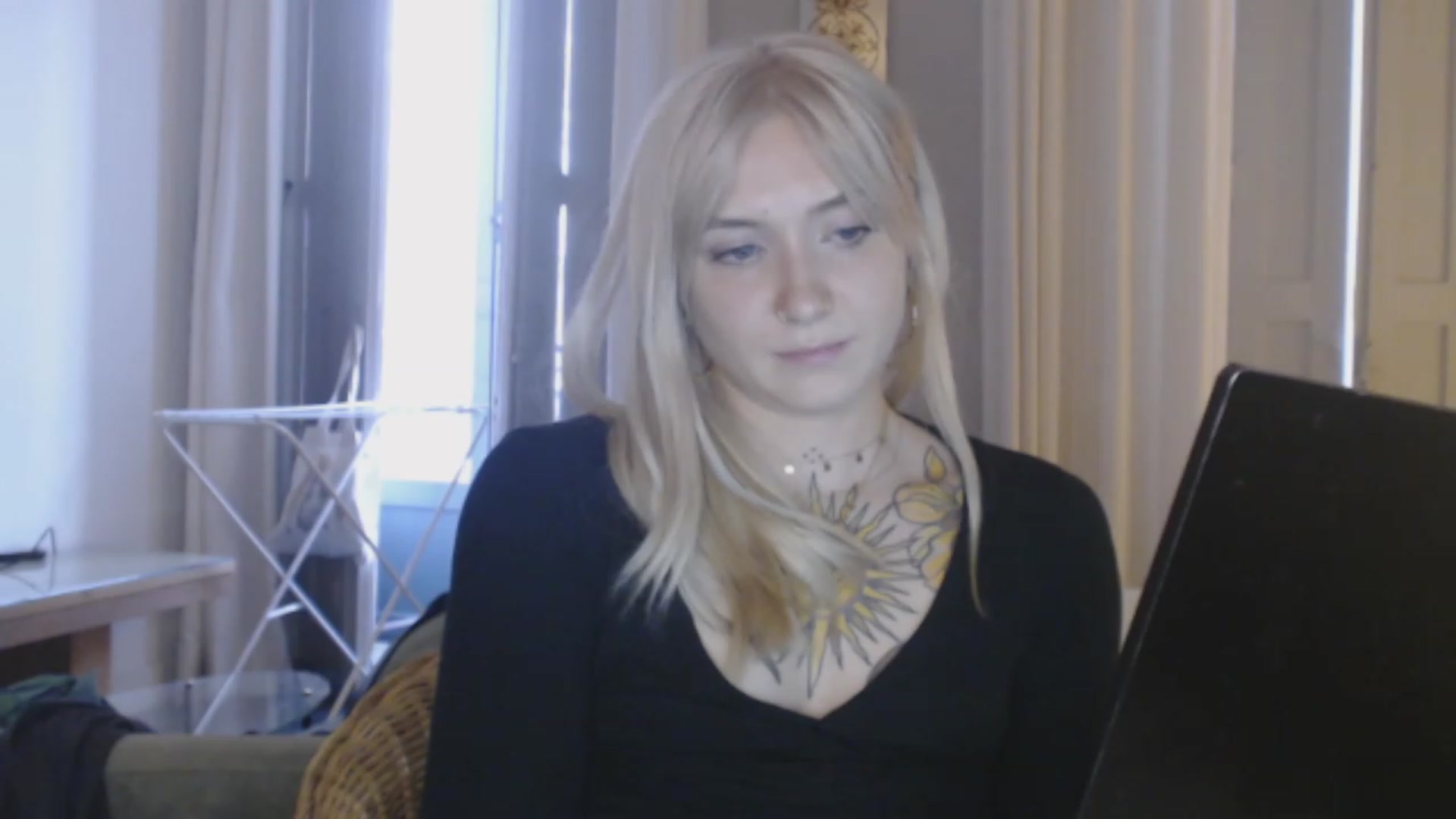Gallery image thumbnail from Tattoo_bbgirl's myfreecams stream on, 01/25/2024, 18:41 image 10 of 20