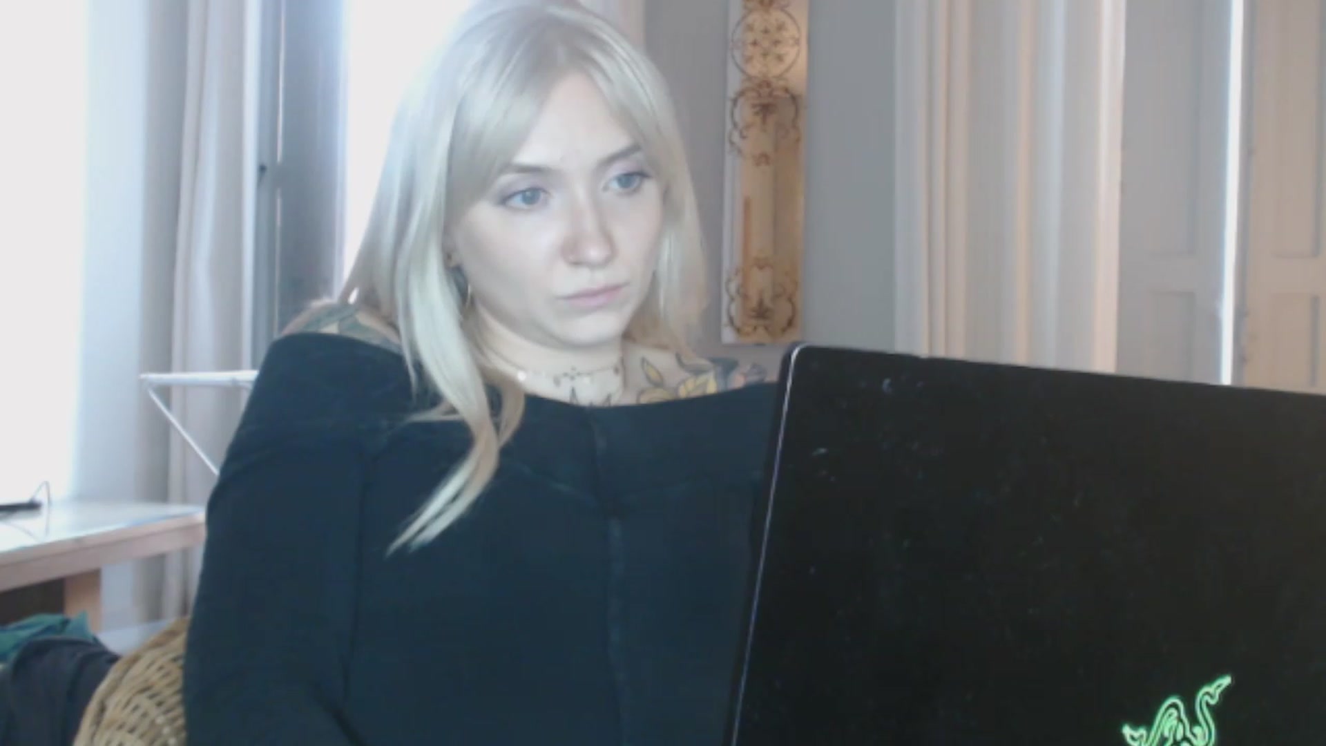 Gallery image thumbnail from Tattoo_bbgirl's myfreecams stream on, 01/25/2024, 18:41 image 7 of 20