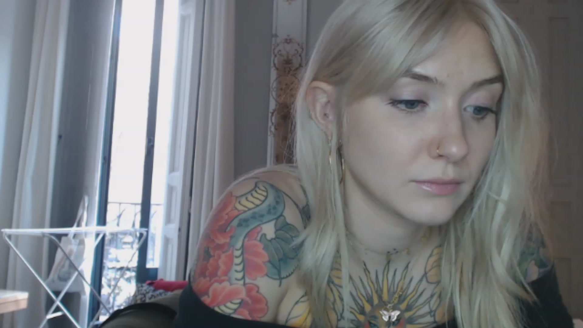 Gallery image thumbnail from Tattoo_bbgirl's myfreecams stream on, 01/25/2024, 18:41 image 1 of 20