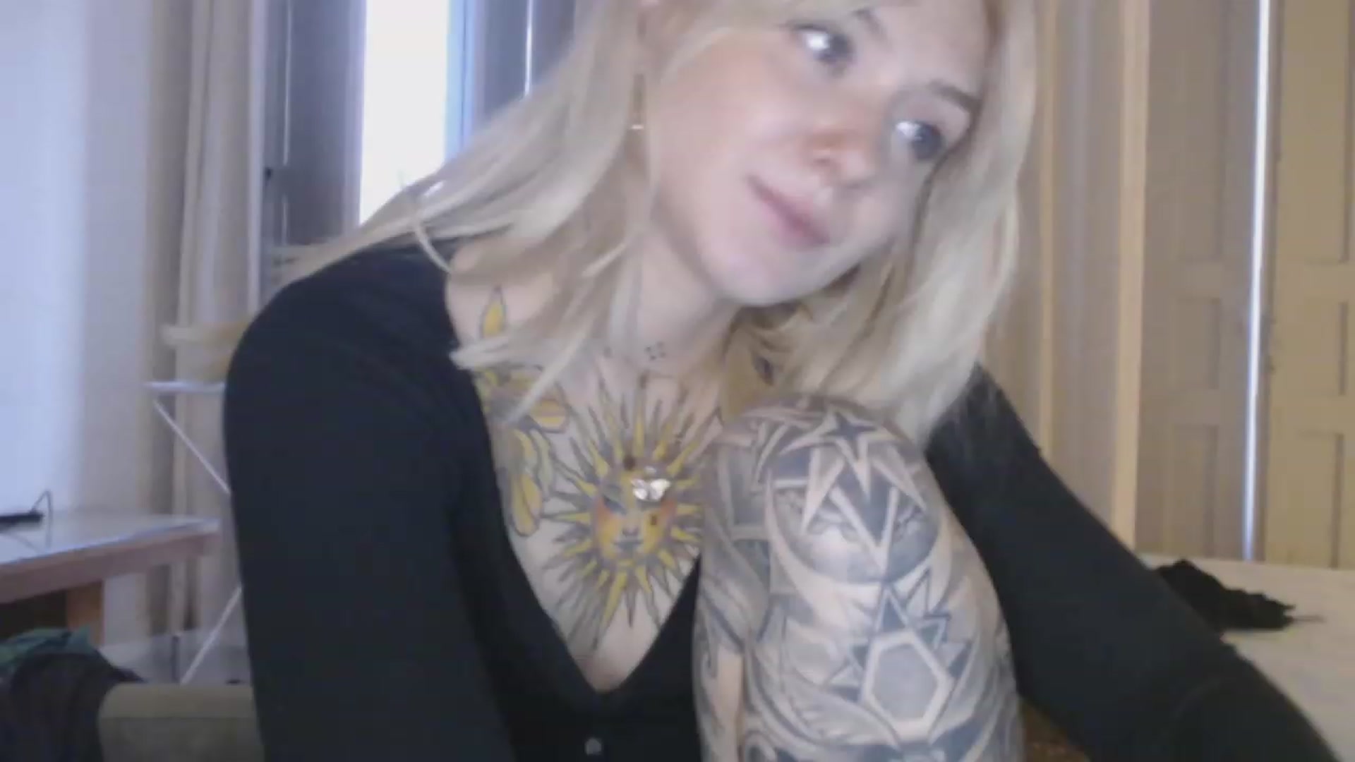 Gallery image thumbnail from Tattoo_bbgirl's myfreecams stream on, 01/25/2024, 18:41 image 12 of 20