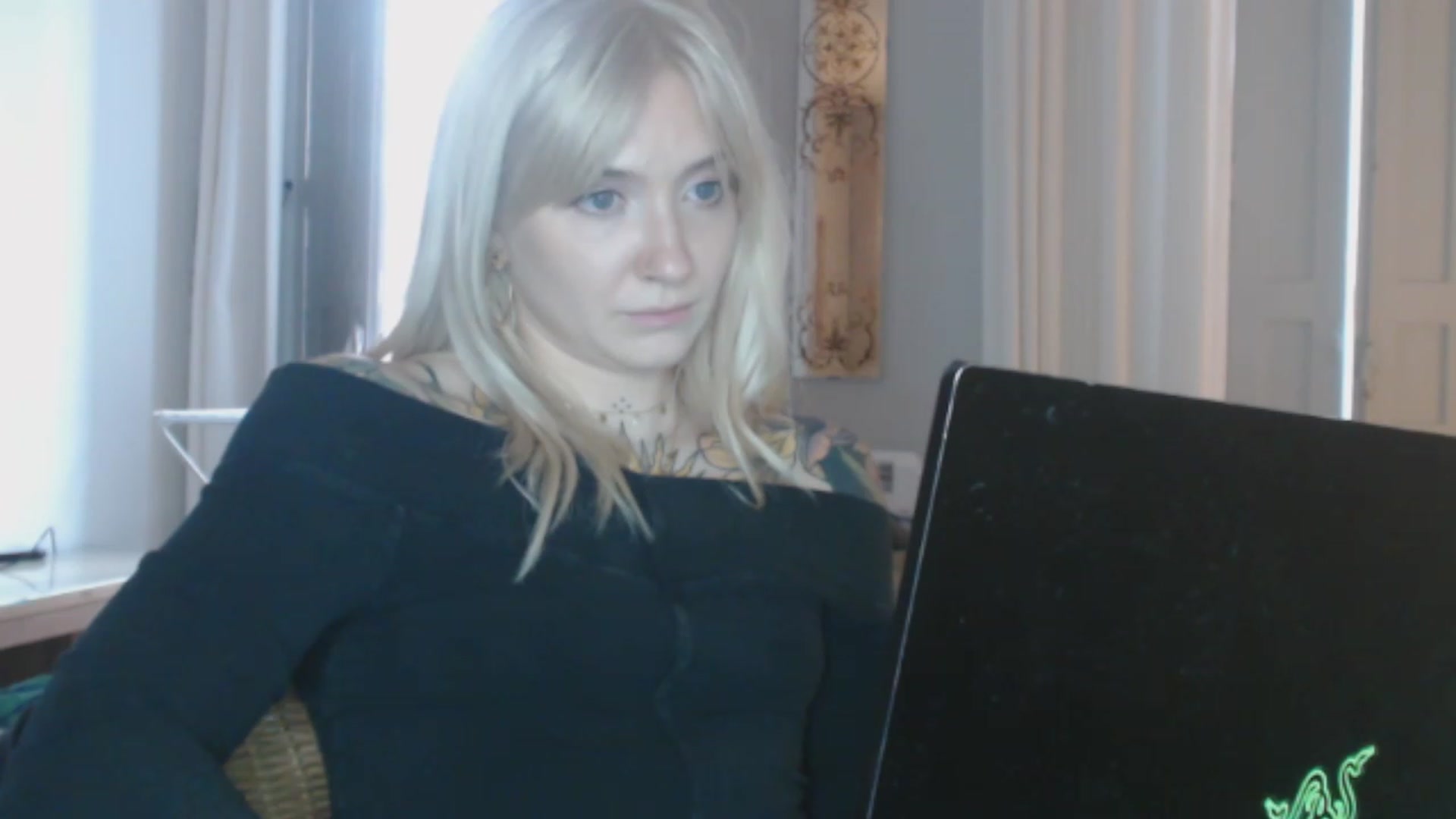 Gallery image thumbnail from Tattoo_bbgirl's myfreecams stream on, 01/25/2024, 18:41 image 6 of 20