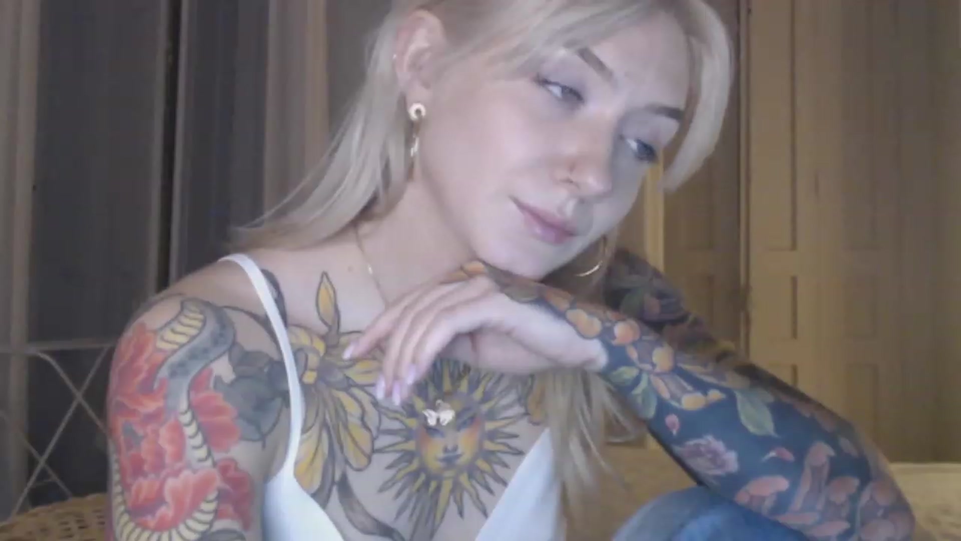 Gallery image thumbnail from Tattoo_bbgirl's myfreecams stream on, 01/26/2024, 20:39 image 16 of 20