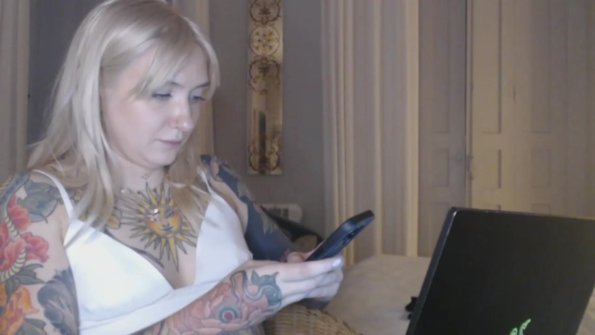 Gallery image thumbnail from Tattoo_bbgirl's myfreecams stream on, 01/26/2024, 20:39 image 7 of 20