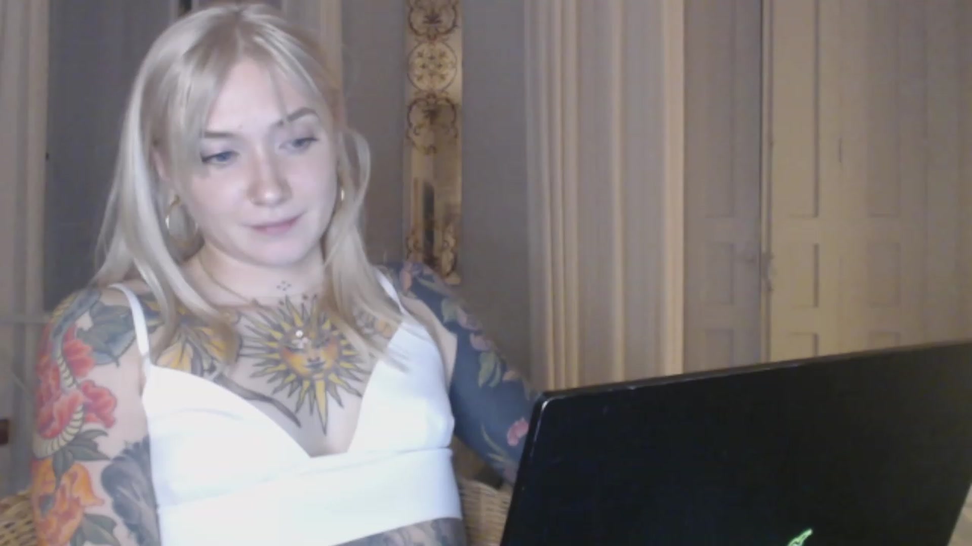 Gallery image thumbnail from Tattoo_bbgirl's myfreecams stream on, 01/26/2024, 20:39 image 6 of 20