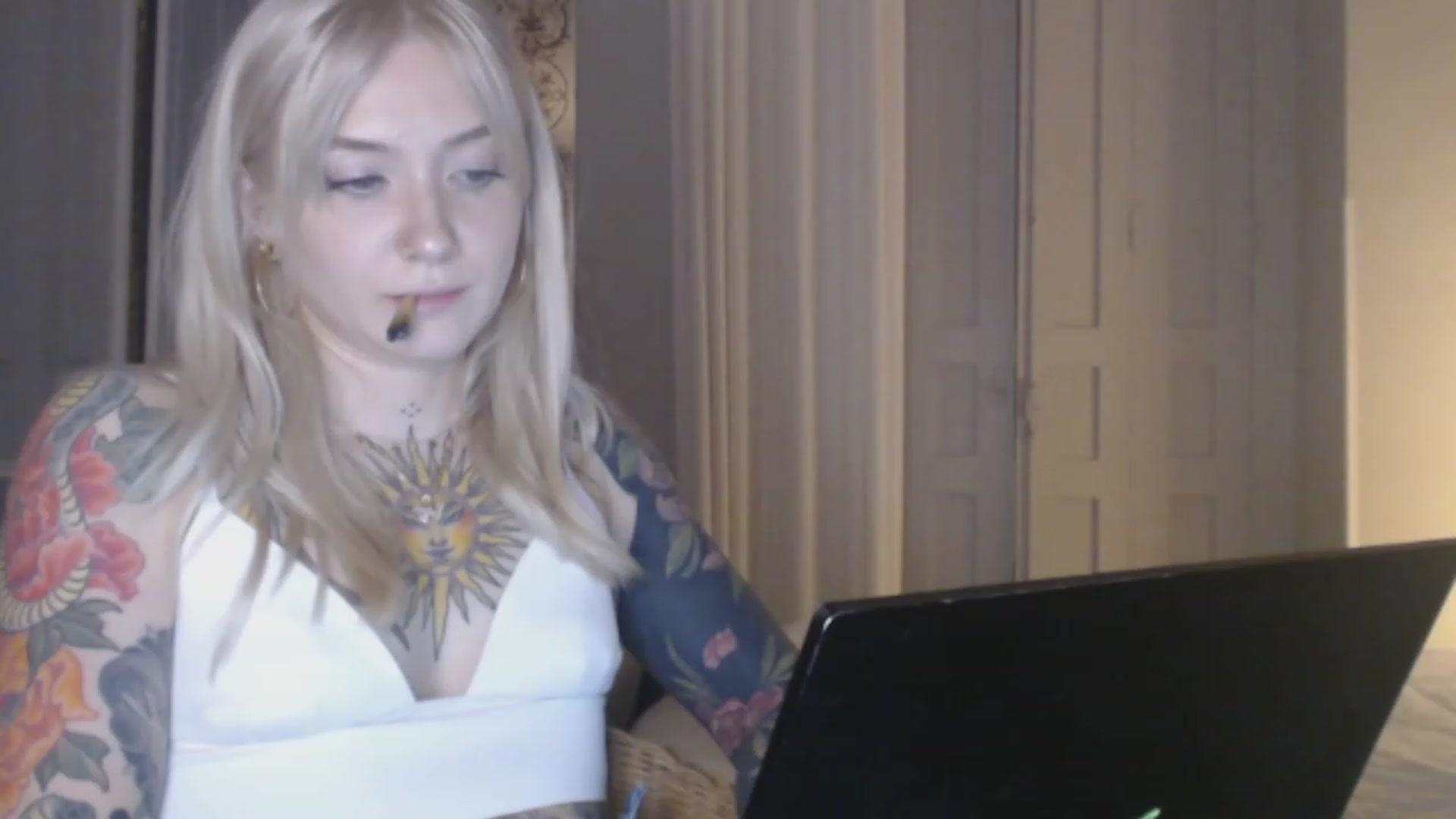 Gallery image thumbnail from Tattoo_bbgirl's myfreecams stream on, 01/26/2024, 20:39 image 4 of 20