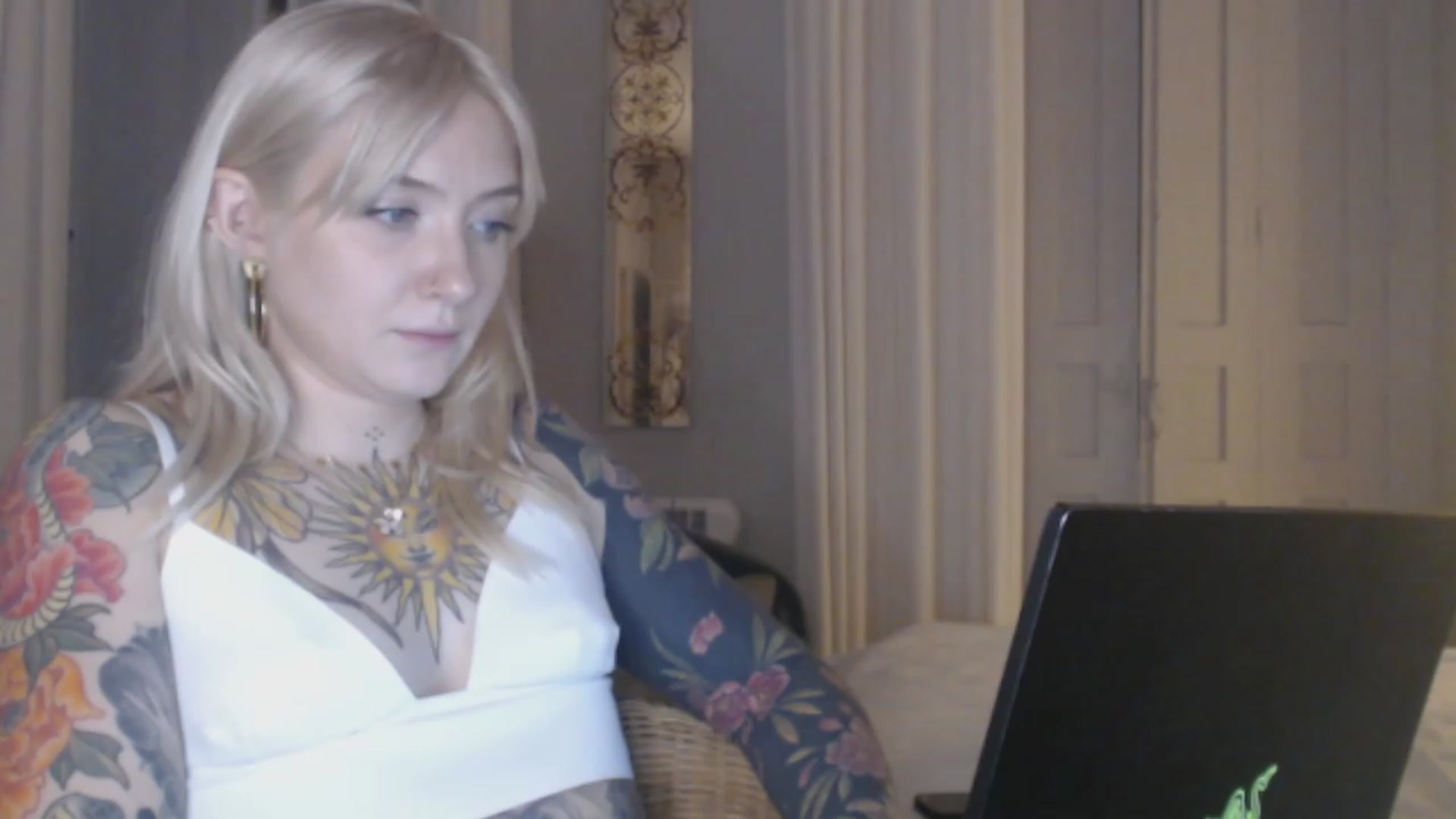 Gallery image thumbnail from Tattoo_bbgirl's myfreecams stream on, 01/26/2024, 20:39 image 8 of 20