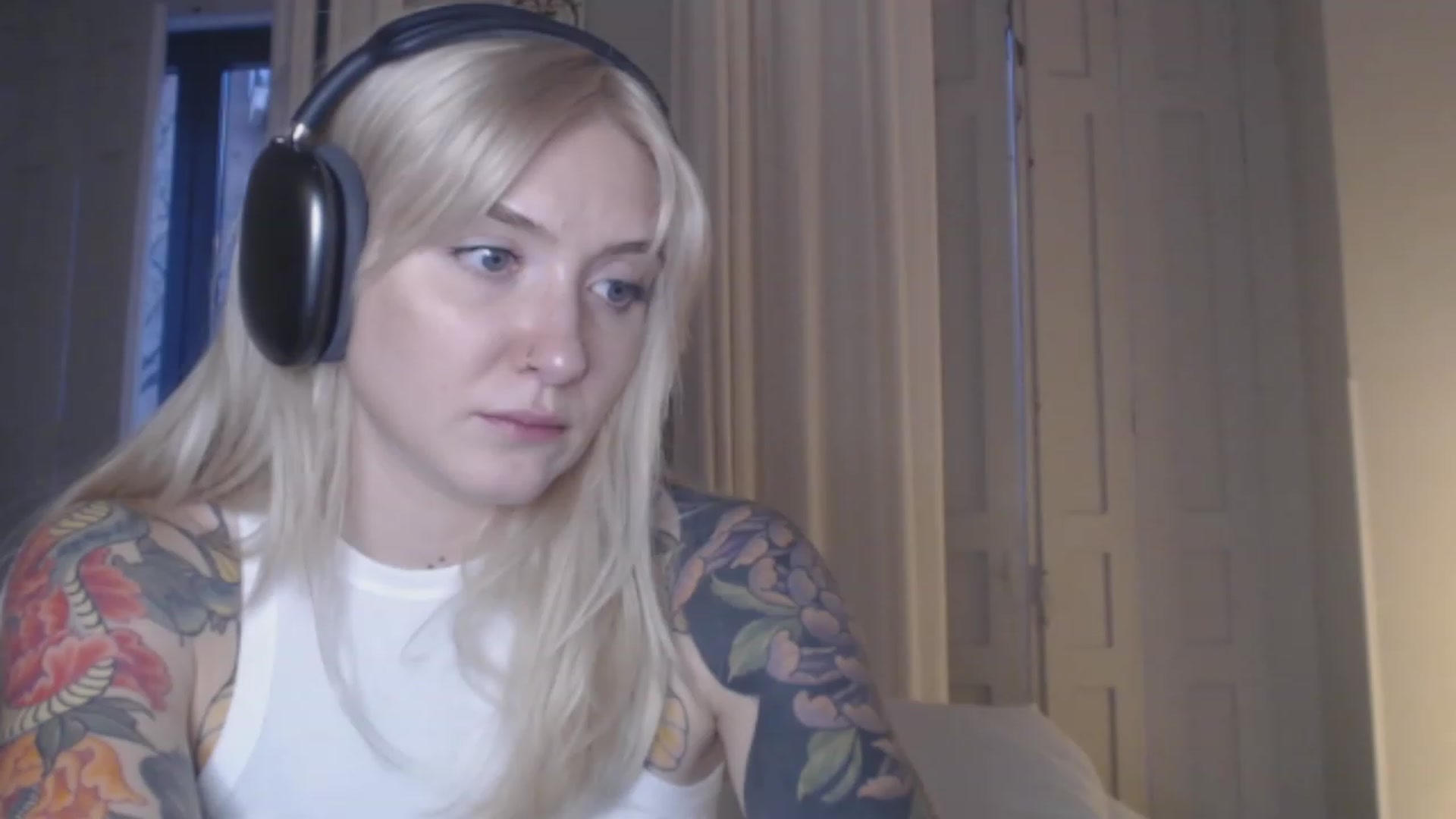 Gallery image thumbnail from Tattoo_bbgirl's myfreecams stream on, 01/29/2024, 17:45 image 16 of 20