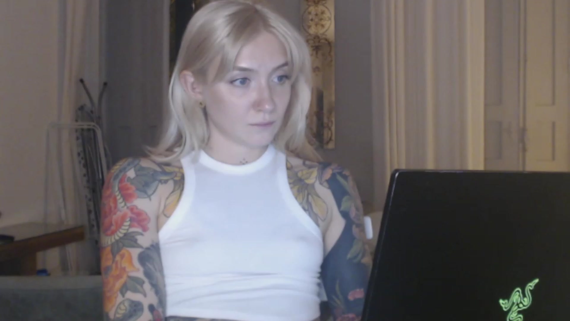 Gallery image thumbnail from Tattoo_bbgirl's myfreecams stream on, 01/29/2024, 20:55 image 4 of 20
