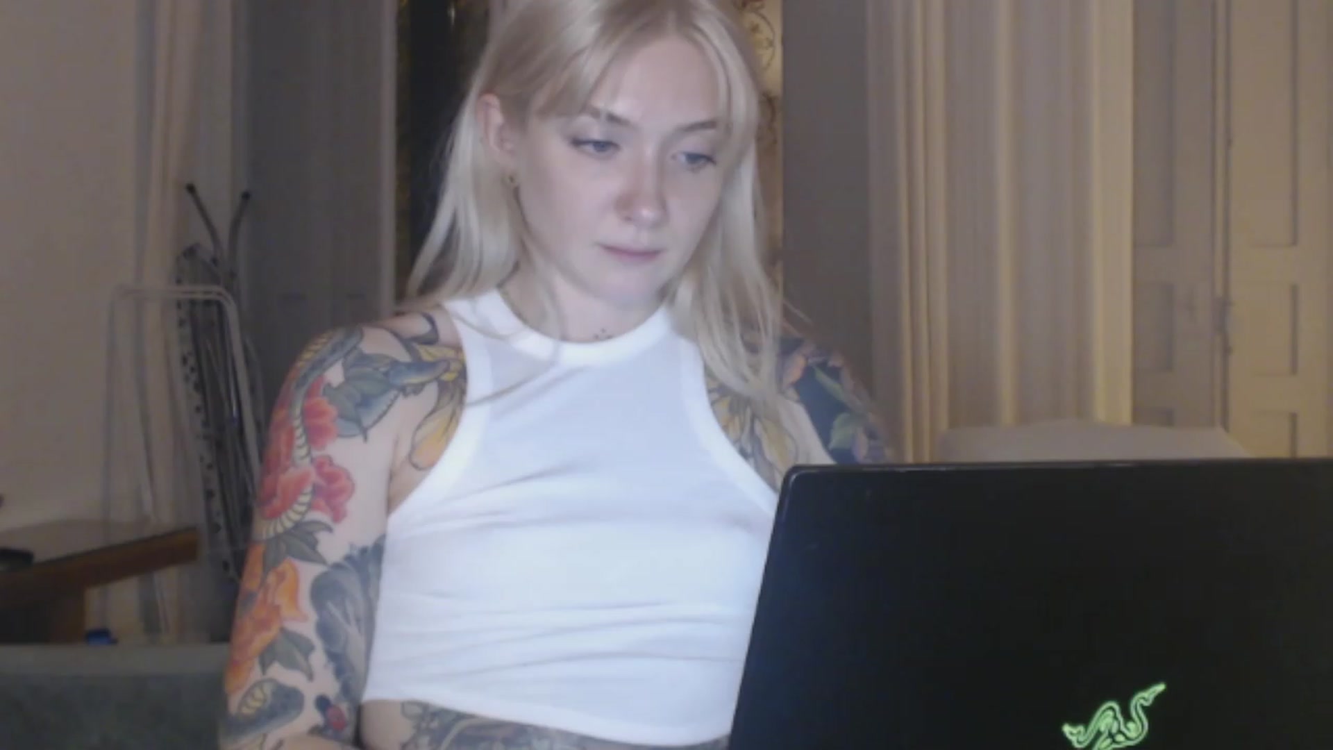 Gallery image thumbnail from Tattoo_bbgirl's myfreecams stream on, 01/29/2024, 20:55 image 7 of 20
