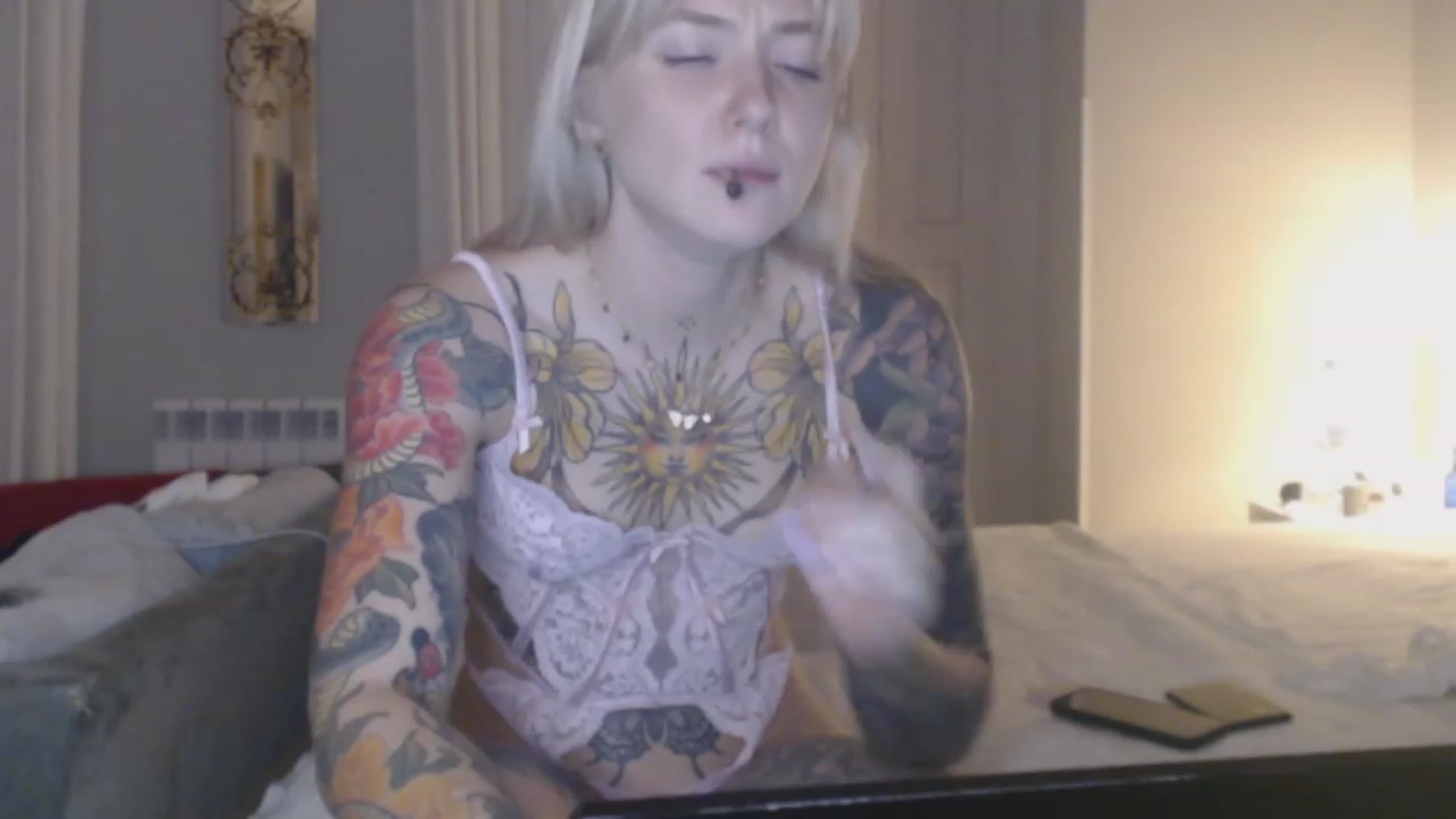 Gallery image thumbnail from Tattoo_bbgirl's myfreecams stream on, 01/29/2024, 20:55 image 15 of 20
