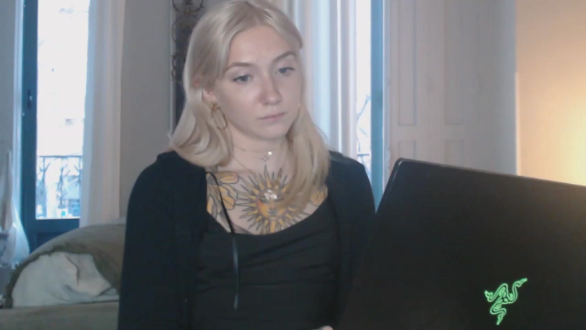 Gallery image thumbnail from Tattoo_bbgirl's myfreecams stream on, 01/30/2024, 17:45 image 14 of 20