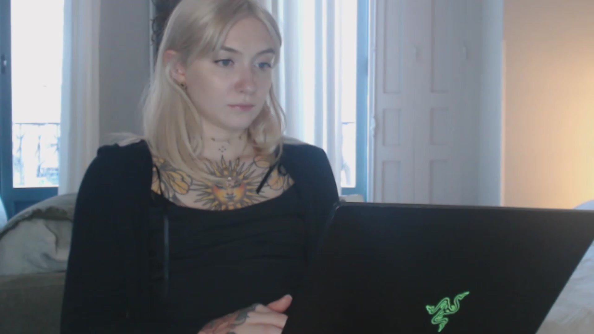 Gallery image thumbnail from Tattoo_bbgirl's myfreecams stream on, 01/30/2024, 17:45 image 6 of 20