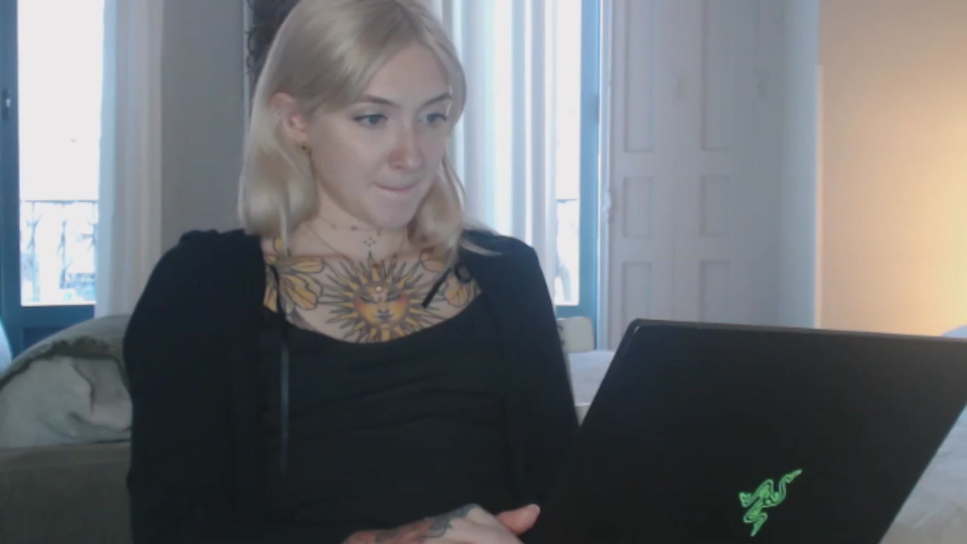 Gallery image thumbnail from Tattoo_bbgirl's myfreecams stream on, 01/30/2024, 17:45 image 7 of 20