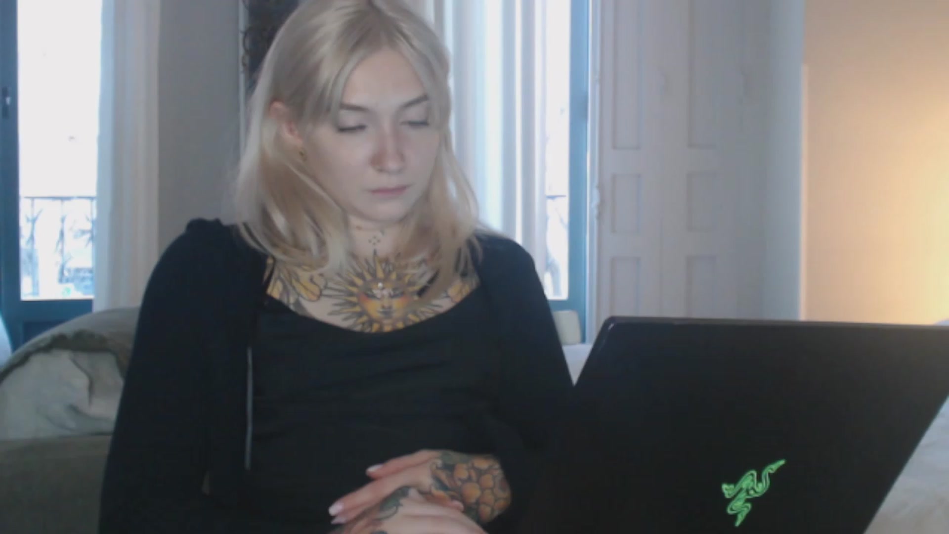 Gallery image thumbnail from Tattoo_bbgirl's myfreecams stream on, 01/30/2024, 17:45 image 9 of 20