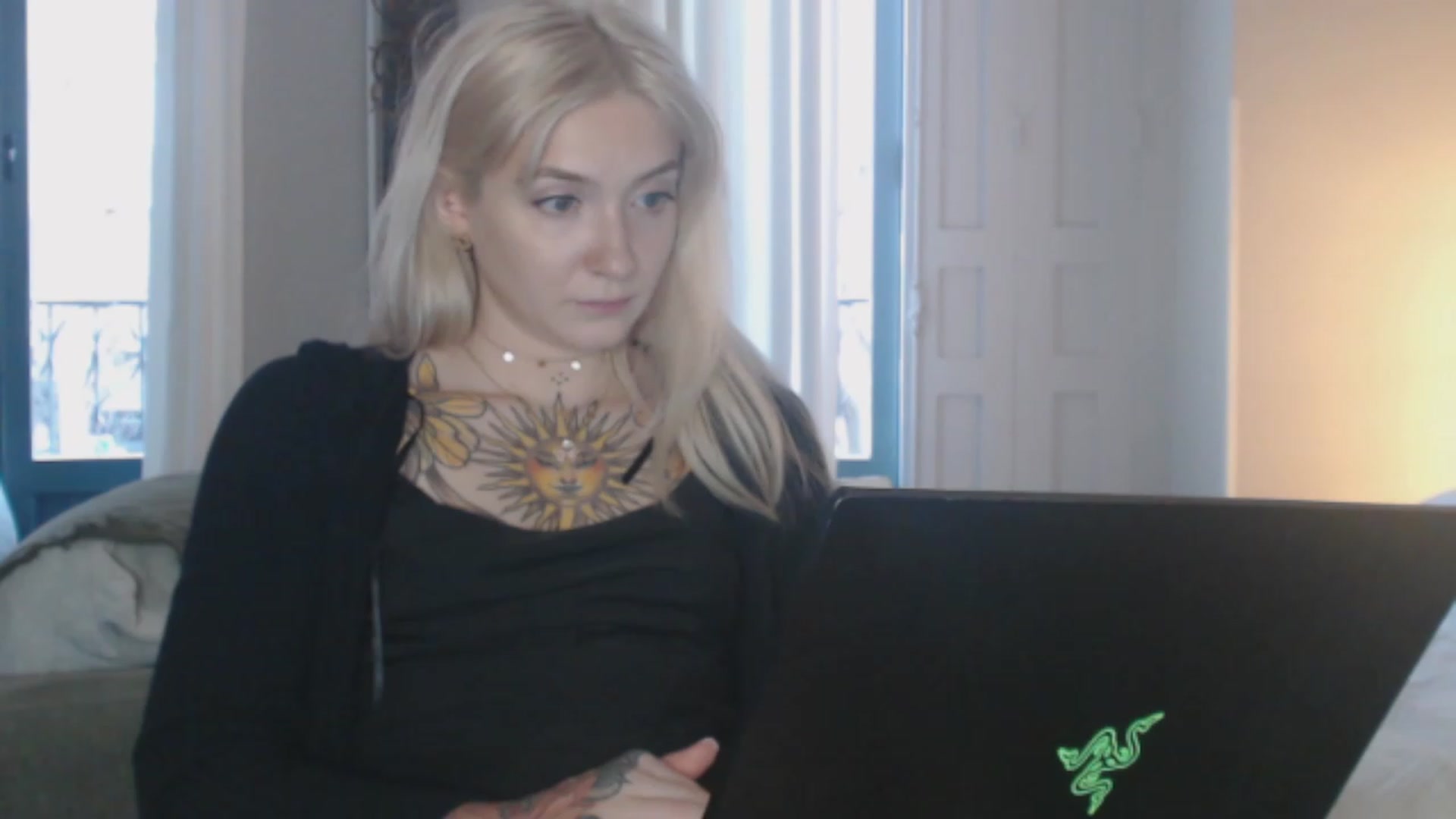 Gallery image thumbnail from Tattoo_bbgirl's myfreecams stream on, 01/30/2024, 17:45 image 10 of 20
