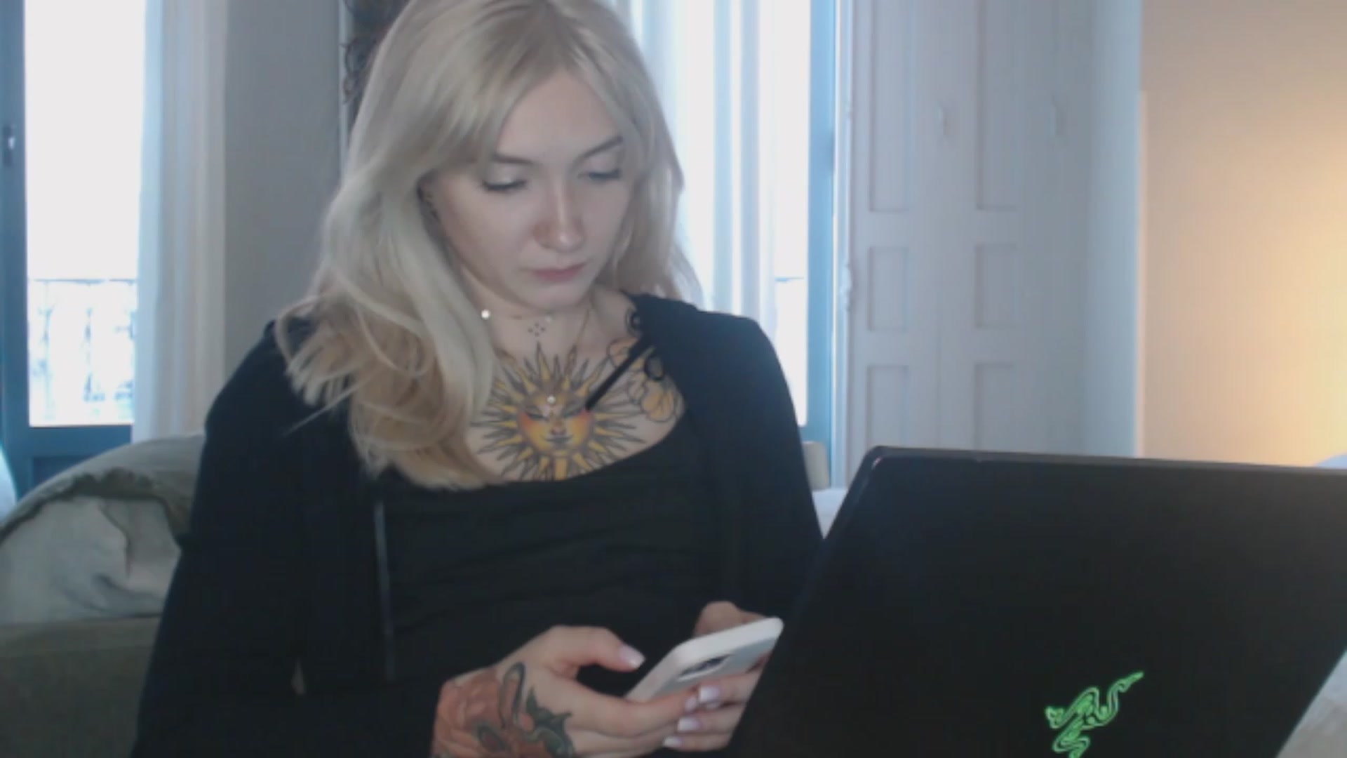Gallery image thumbnail from Tattoo_bbgirl's myfreecams stream on, 01/30/2024, 17:45 image 4 of 20