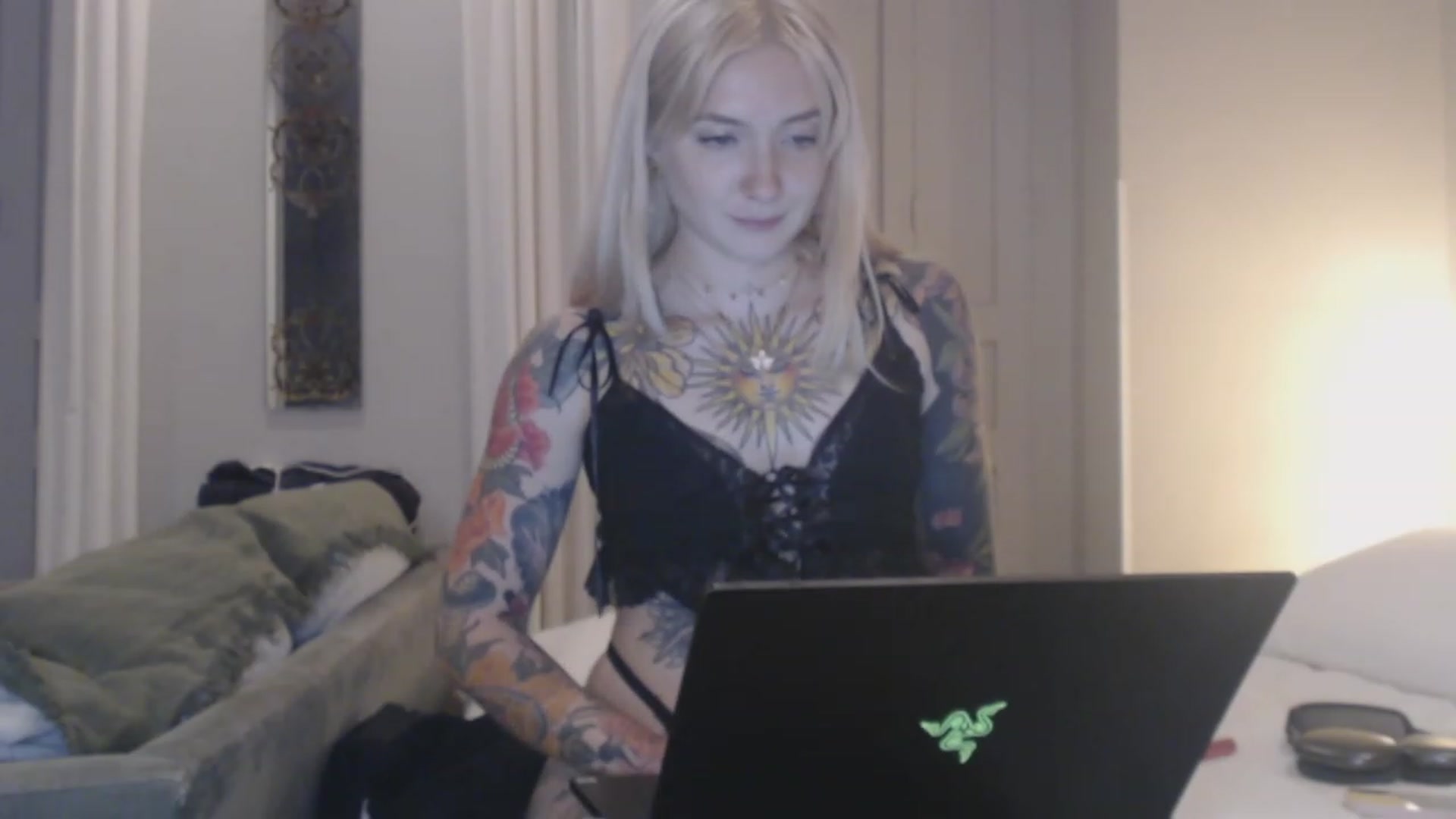 Gallery image thumbnail from Tattoo_bbgirl's myfreecams stream on, 01/30/2024, 19:52 image 14 of 20