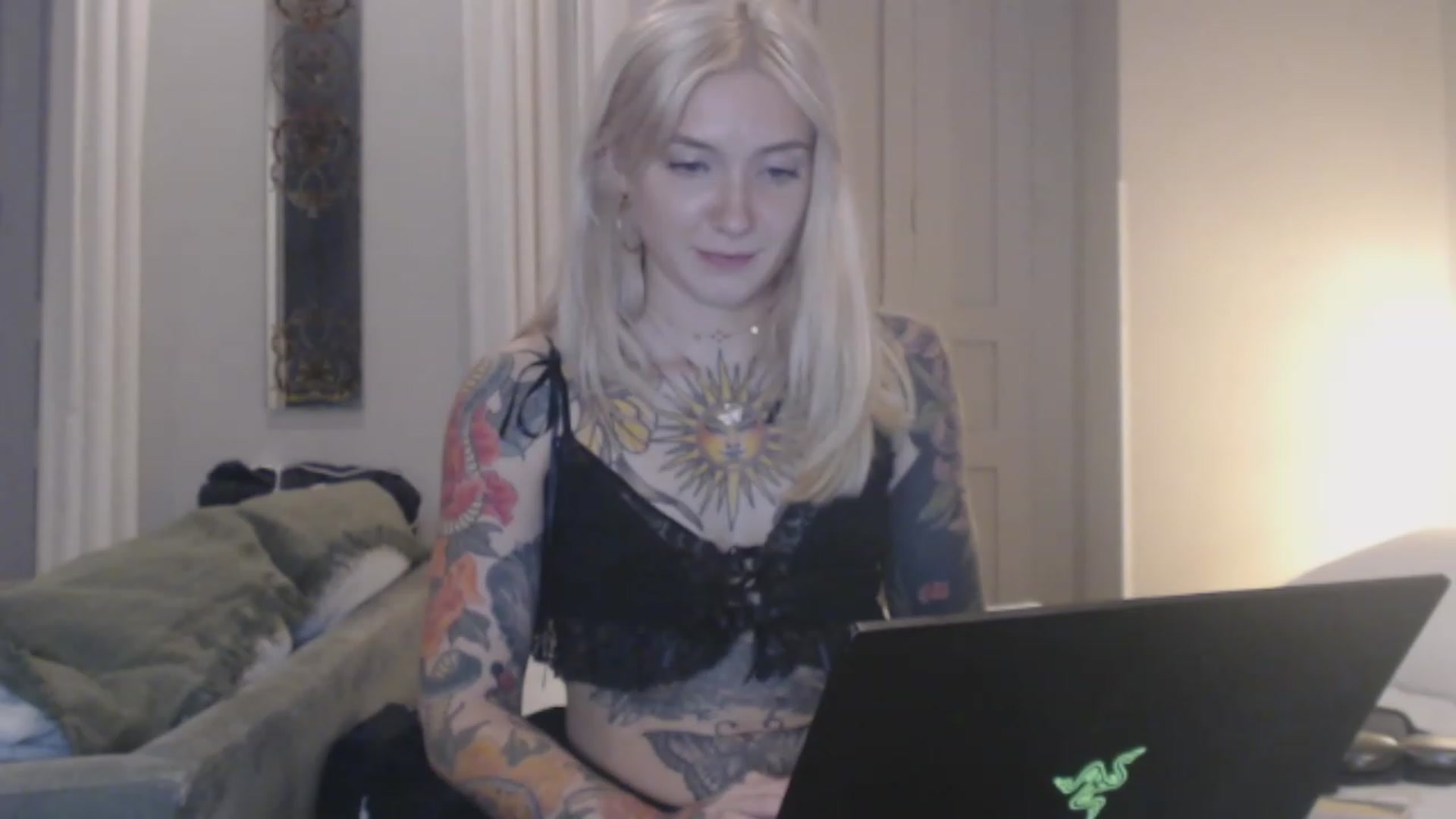 Gallery image thumbnail from Tattoo_bbgirl's myfreecams stream on, 01/30/2024, 19:52 image 9 of 20