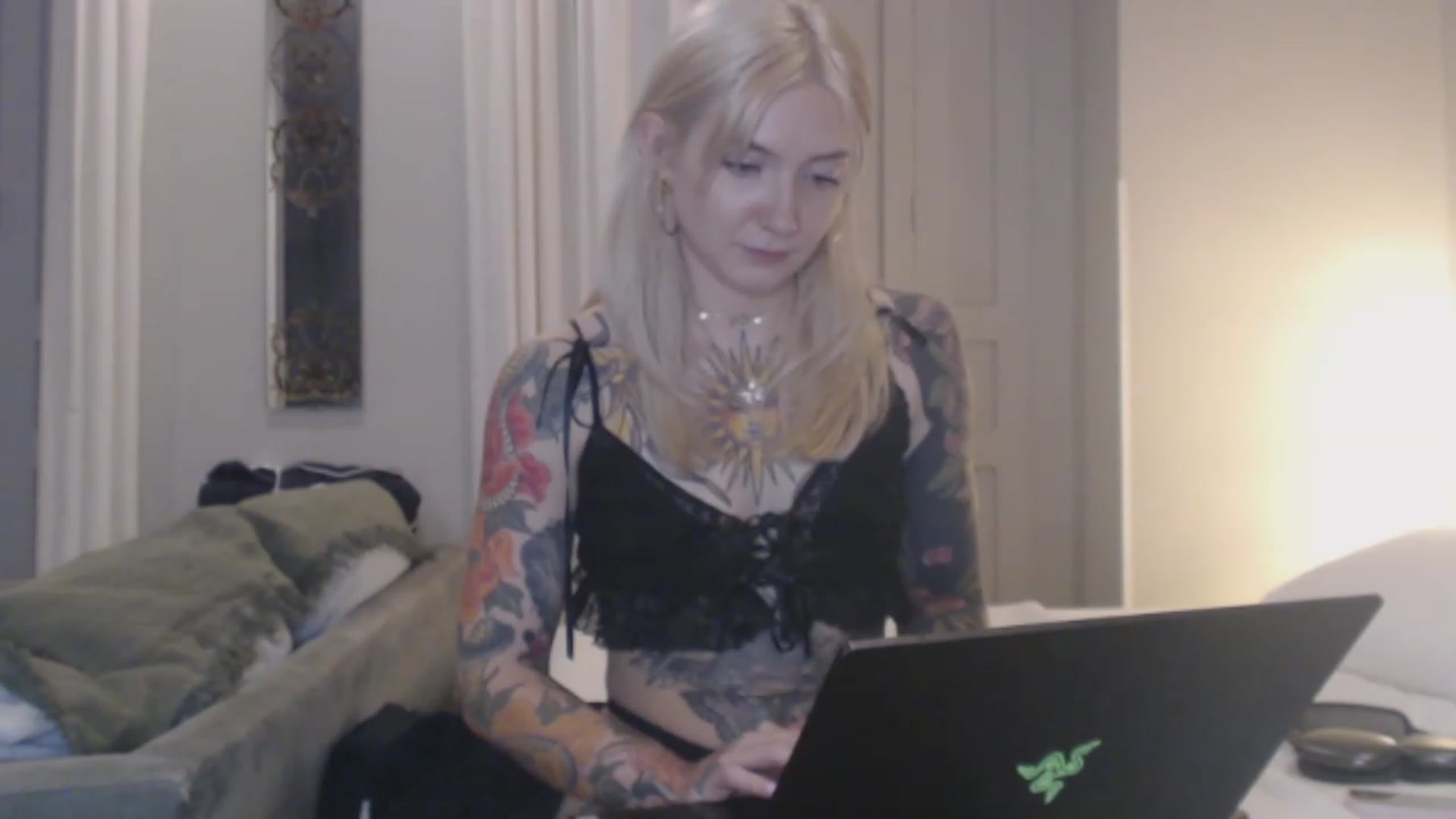 Gallery image thumbnail from Tattoo_bbgirl's myfreecams stream on, 01/30/2024, 19:52 image 20 of 20