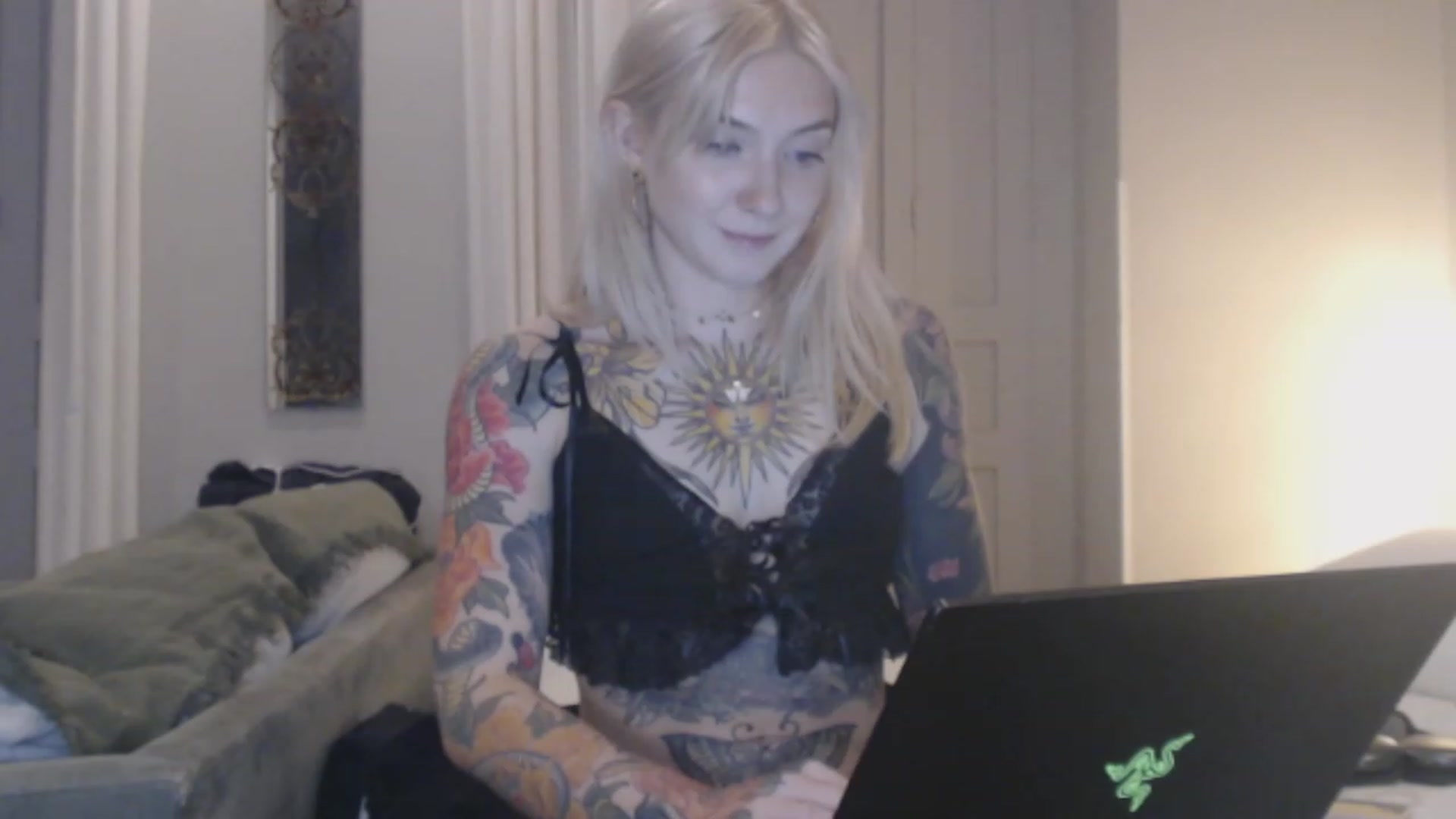 Gallery image thumbnail from Tattoo_bbgirl's myfreecams stream on, 01/30/2024, 19:52 image 8 of 20