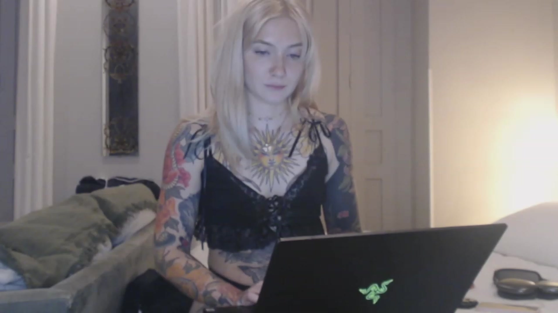 Gallery image thumbnail from Tattoo_bbgirl's myfreecams stream on, 01/30/2024, 19:52 image 12 of 20