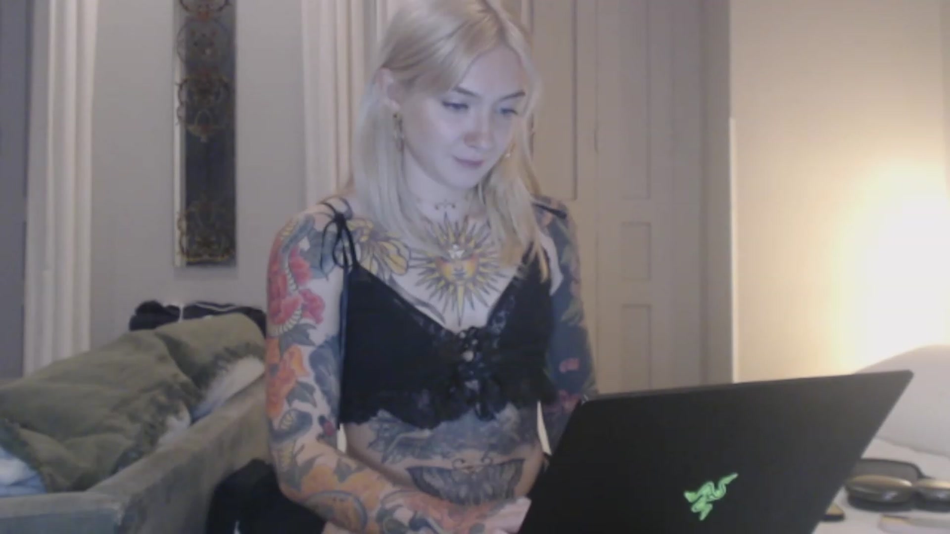 Gallery image thumbnail from Tattoo_bbgirl's myfreecams stream on, 01/30/2024, 19:52 image 13 of 20
