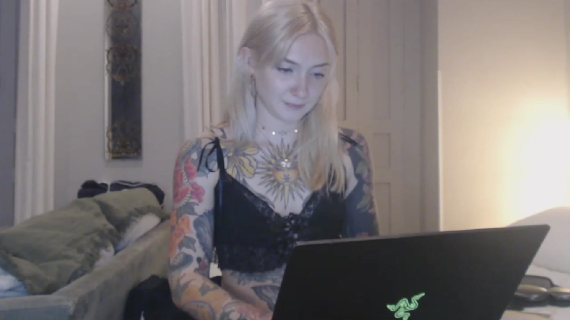 Gallery image thumbnail from Tattoo_bbgirl's myfreecams stream on, 01/30/2024, 19:52 image 10 of 20