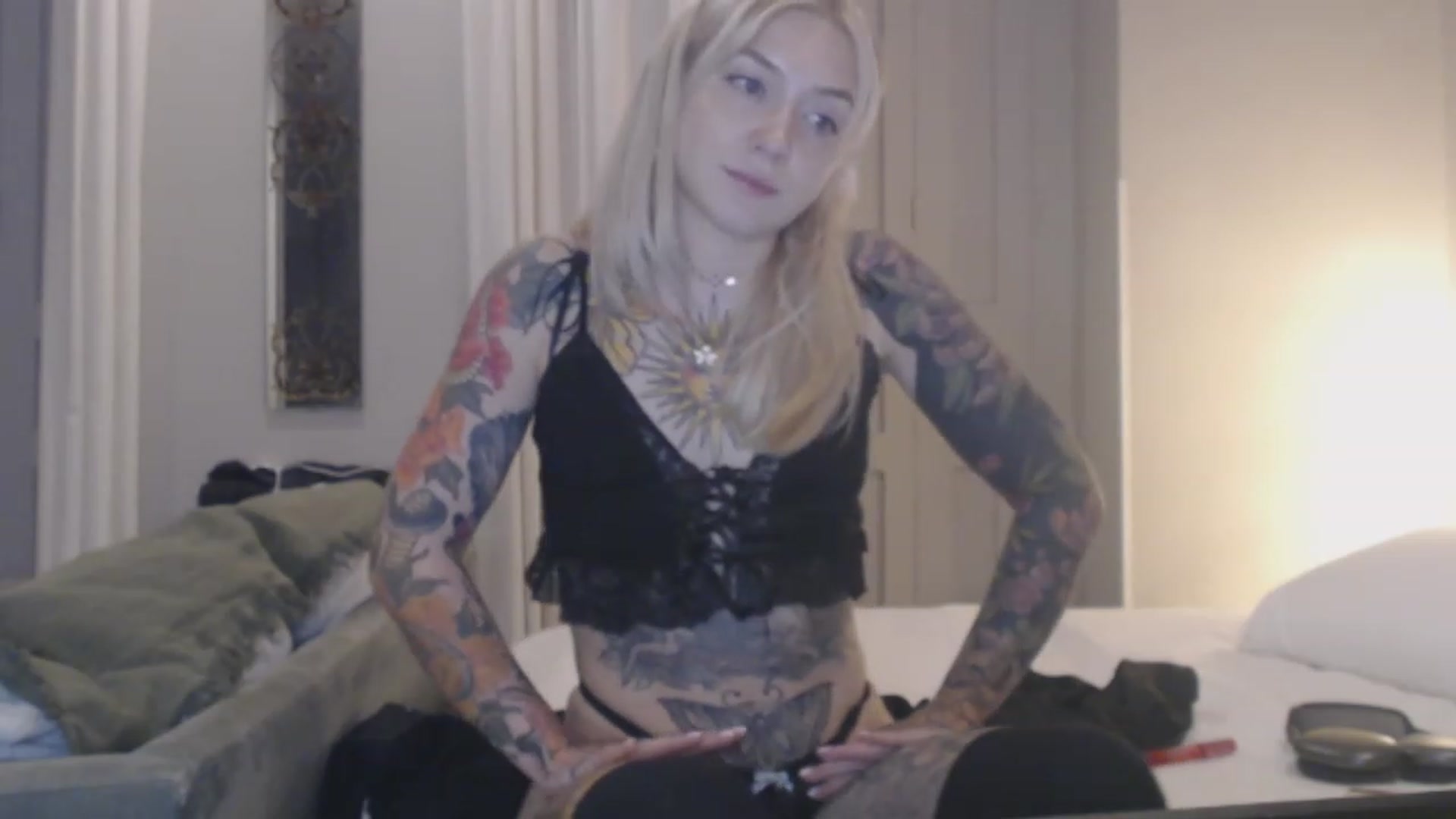 Gallery image thumbnail from Tattoo_bbgirl's myfreecams stream on, 01/30/2024, 19:52 image 16 of 20
