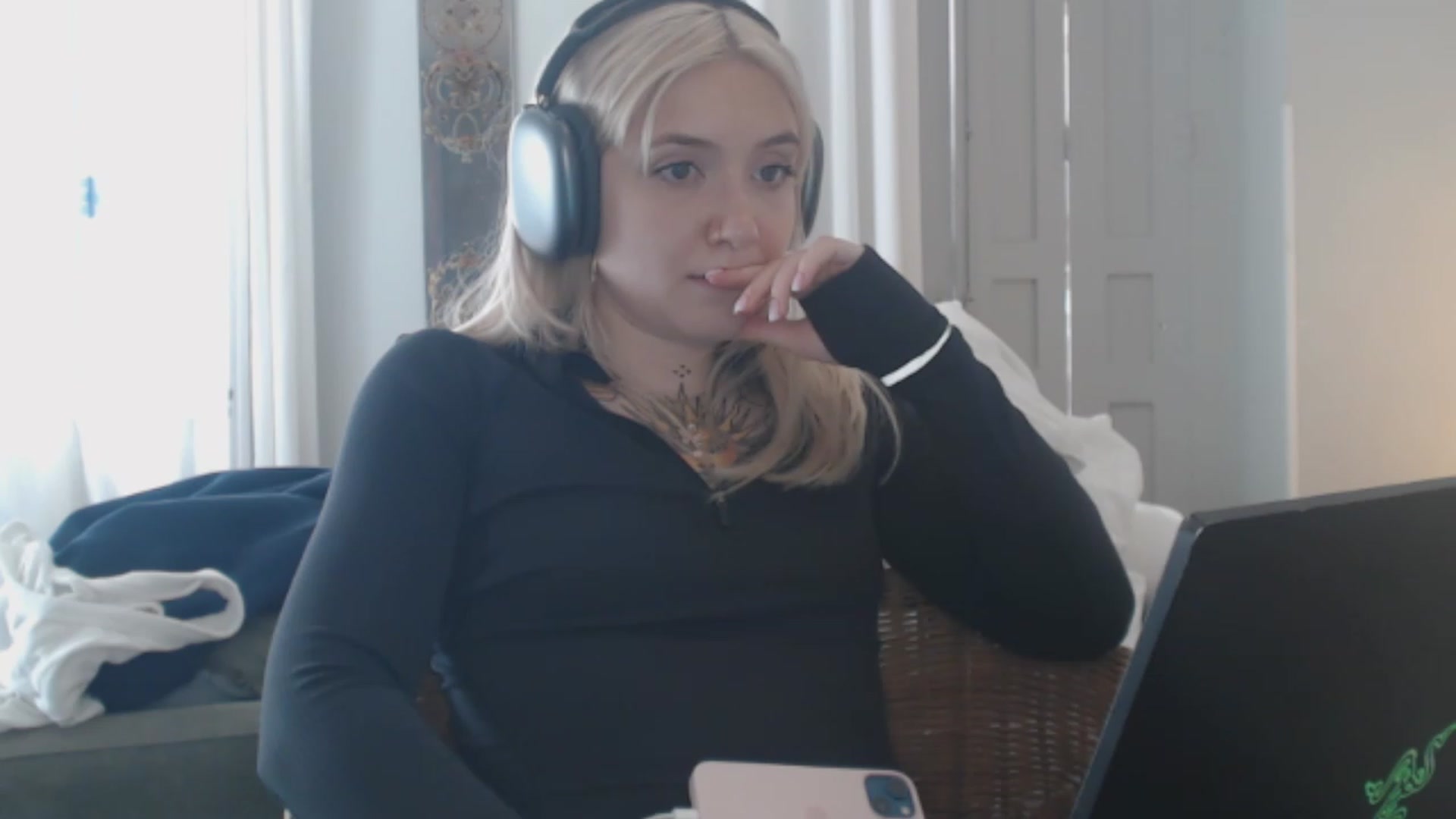 Gallery image thumbnail from Tattoo_bbgirl's myfreecams stream on, 02/01/2024, 14:58 image 9 of 20