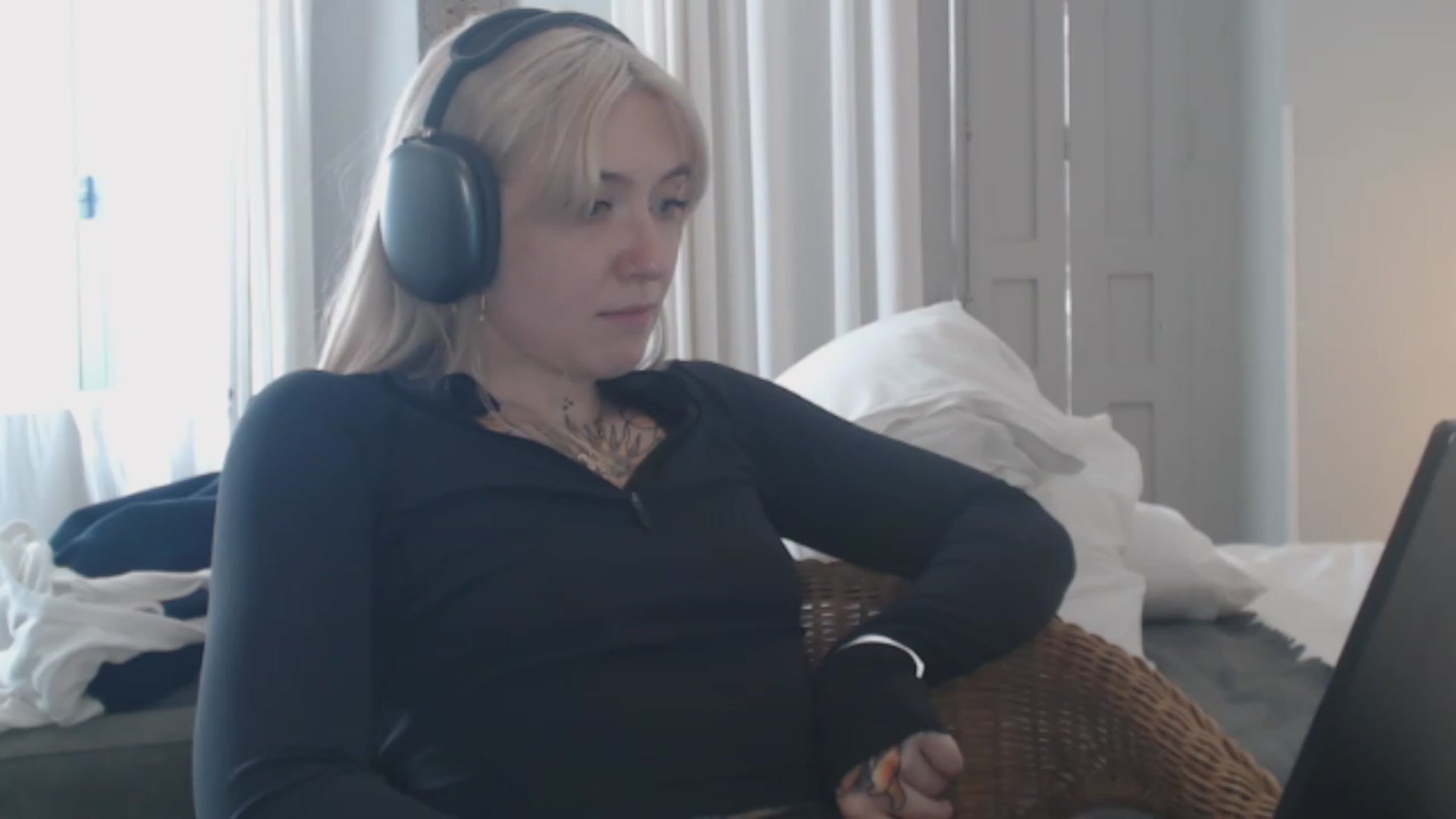 Gallery image thumbnail from Tattoo_bbgirl's myfreecams stream on, 02/01/2024, 14:58 image 17 of 20
