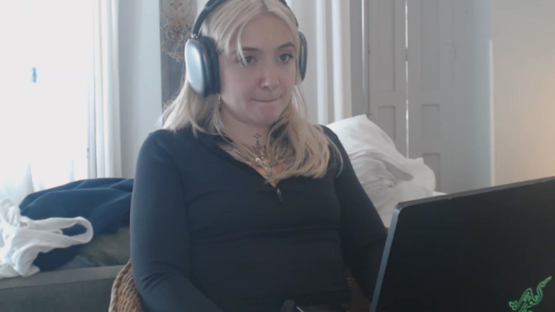 Gallery image thumbnail from Tattoo_bbgirl's myfreecams stream on, 02/01/2024, 14:58 image 8 of 20