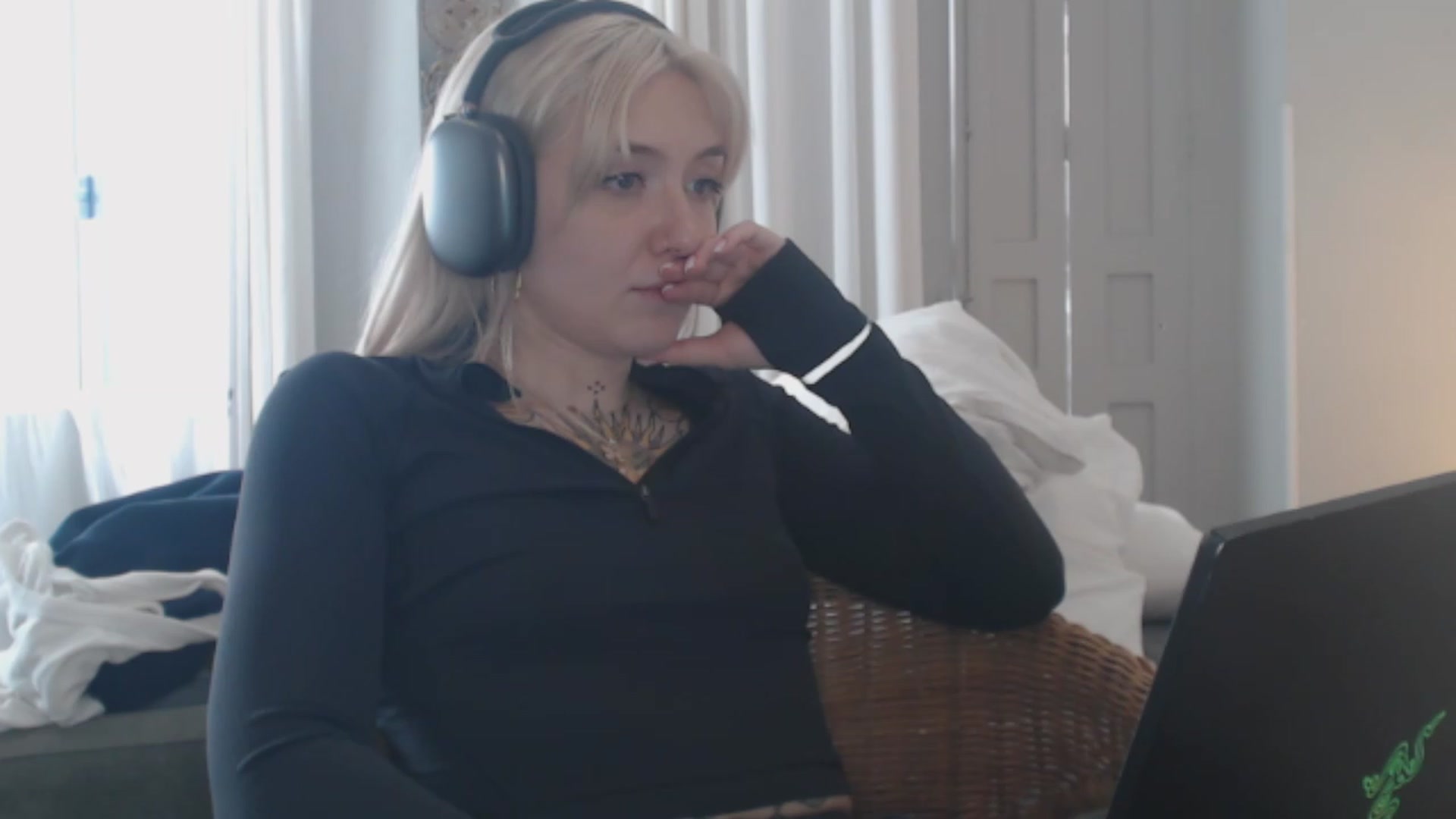 Gallery image thumbnail from Tattoo_bbgirl's myfreecams stream on, 02/01/2024, 14:58 image 16 of 20