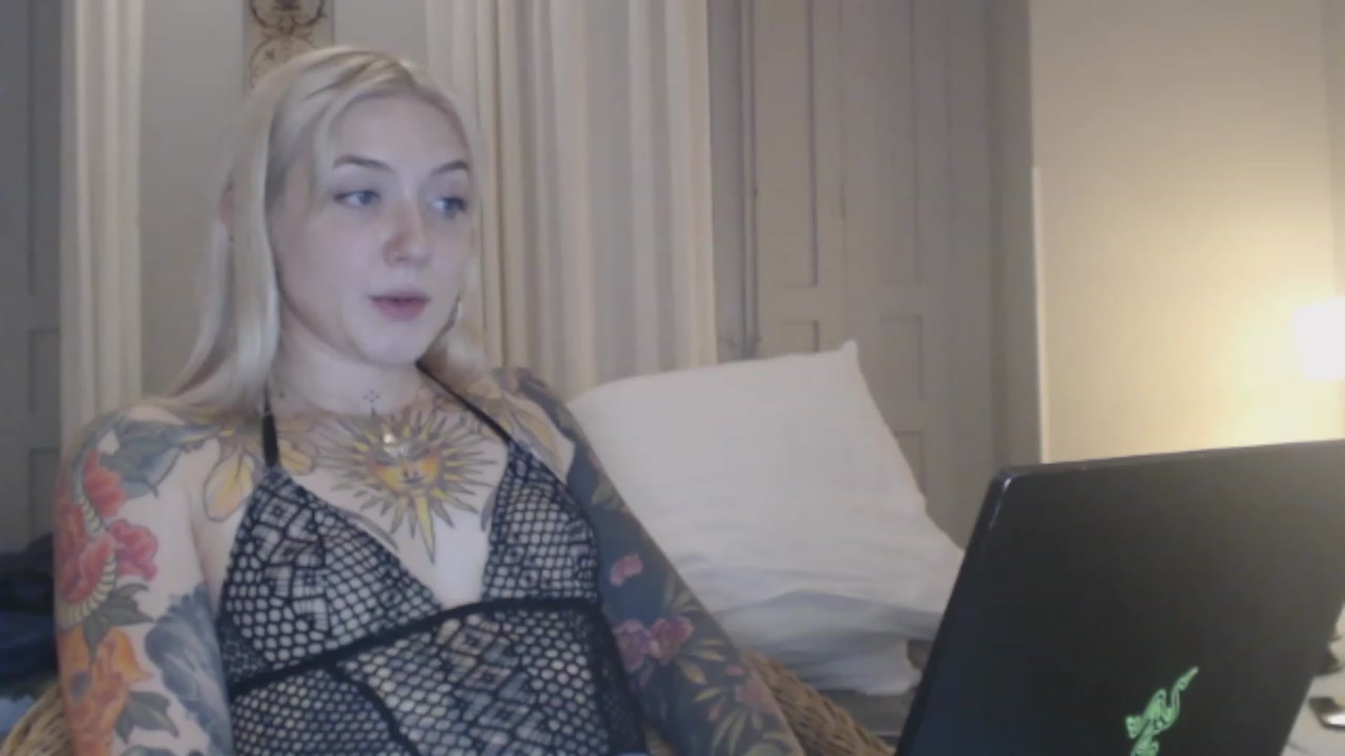 Gallery image thumbnail from Tattoo_bbgirl's myfreecams stream on, 02/01/2024, 19:48 image 8 of 20