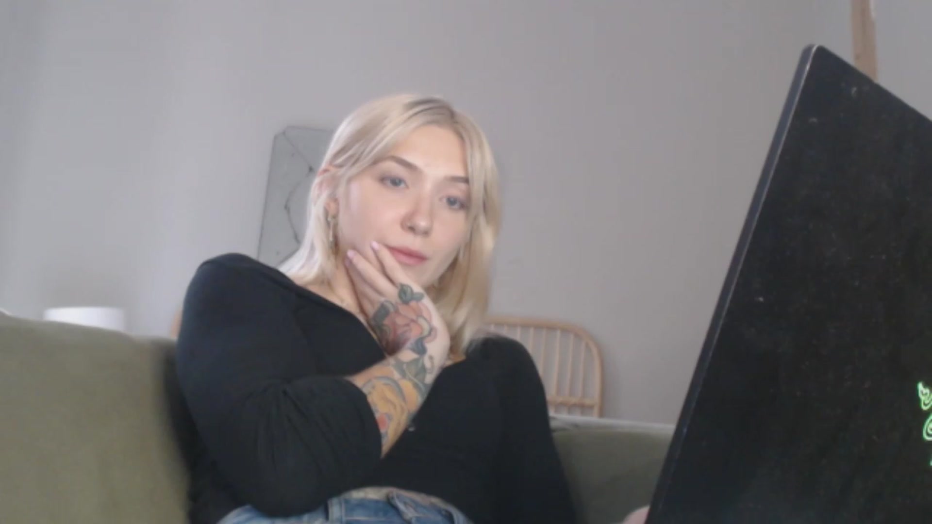 Gallery image thumbnail from Tattoo_bbgirl's myfreecams stream on, 02/08/2024, 14:36 image 17 of 20