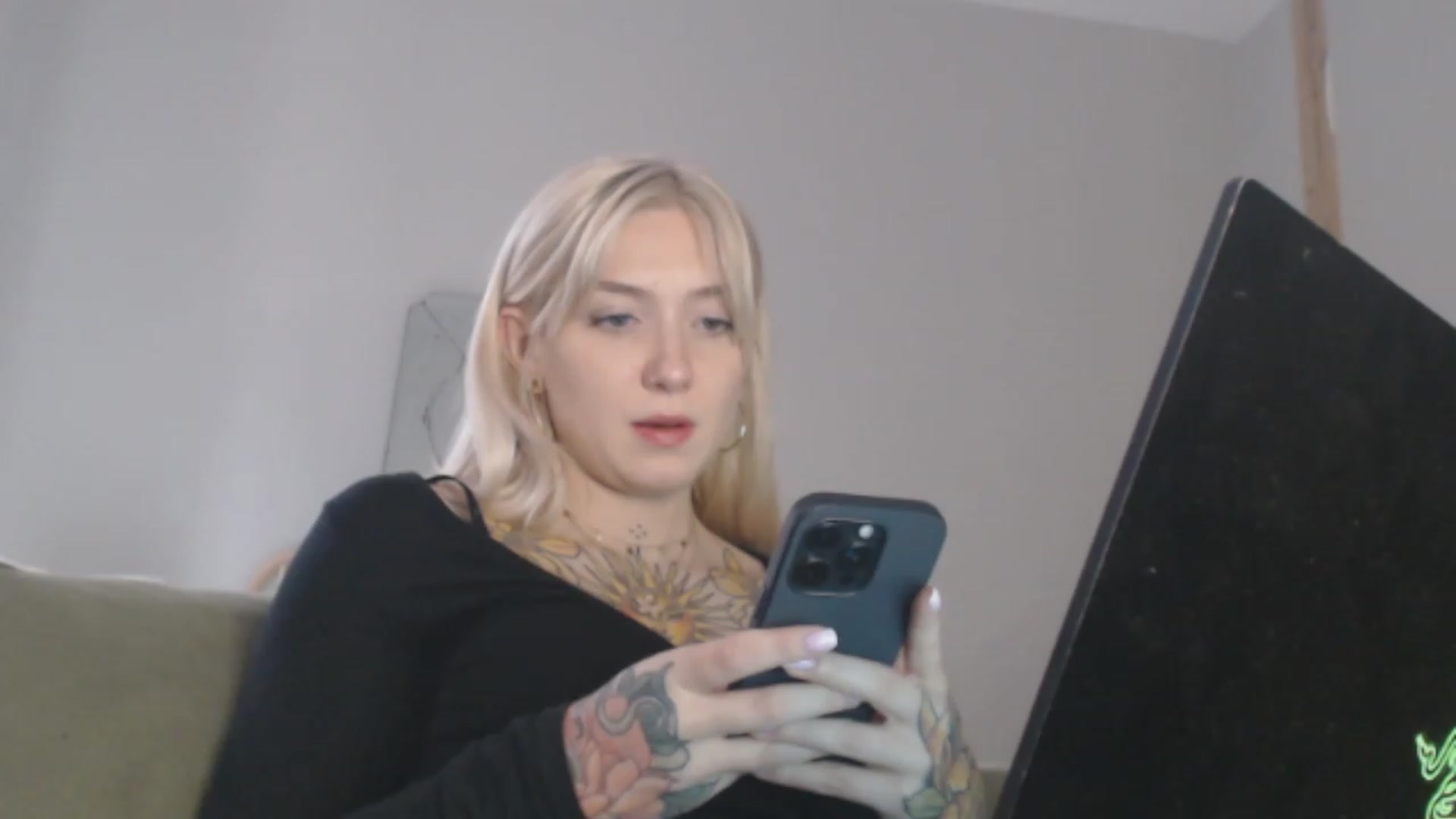 Gallery image thumbnail from Tattoo_bbgirl's myfreecams stream on, 02/08/2024, 14:36 image 4 of 20