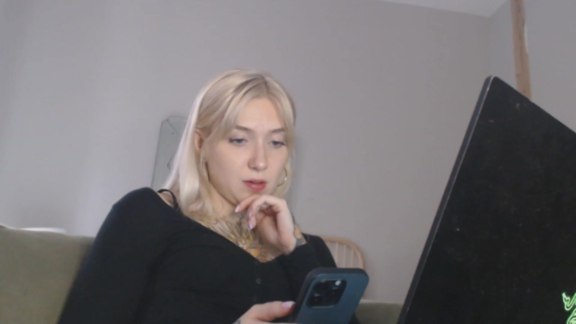 Gallery image thumbnail from Tattoo_bbgirl's myfreecams stream on, 02/08/2024, 14:36 image 5 of 20